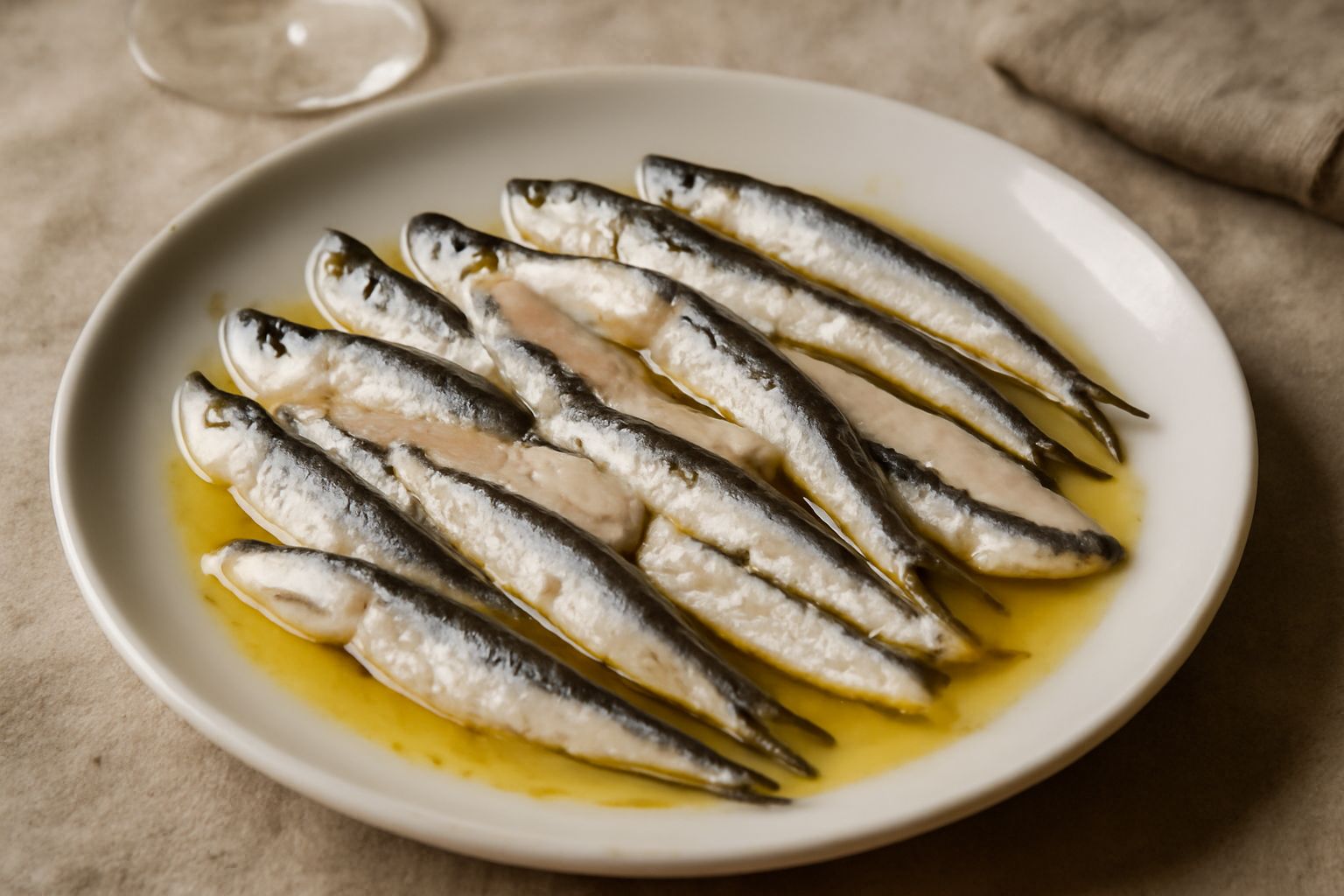 Sardon marinato