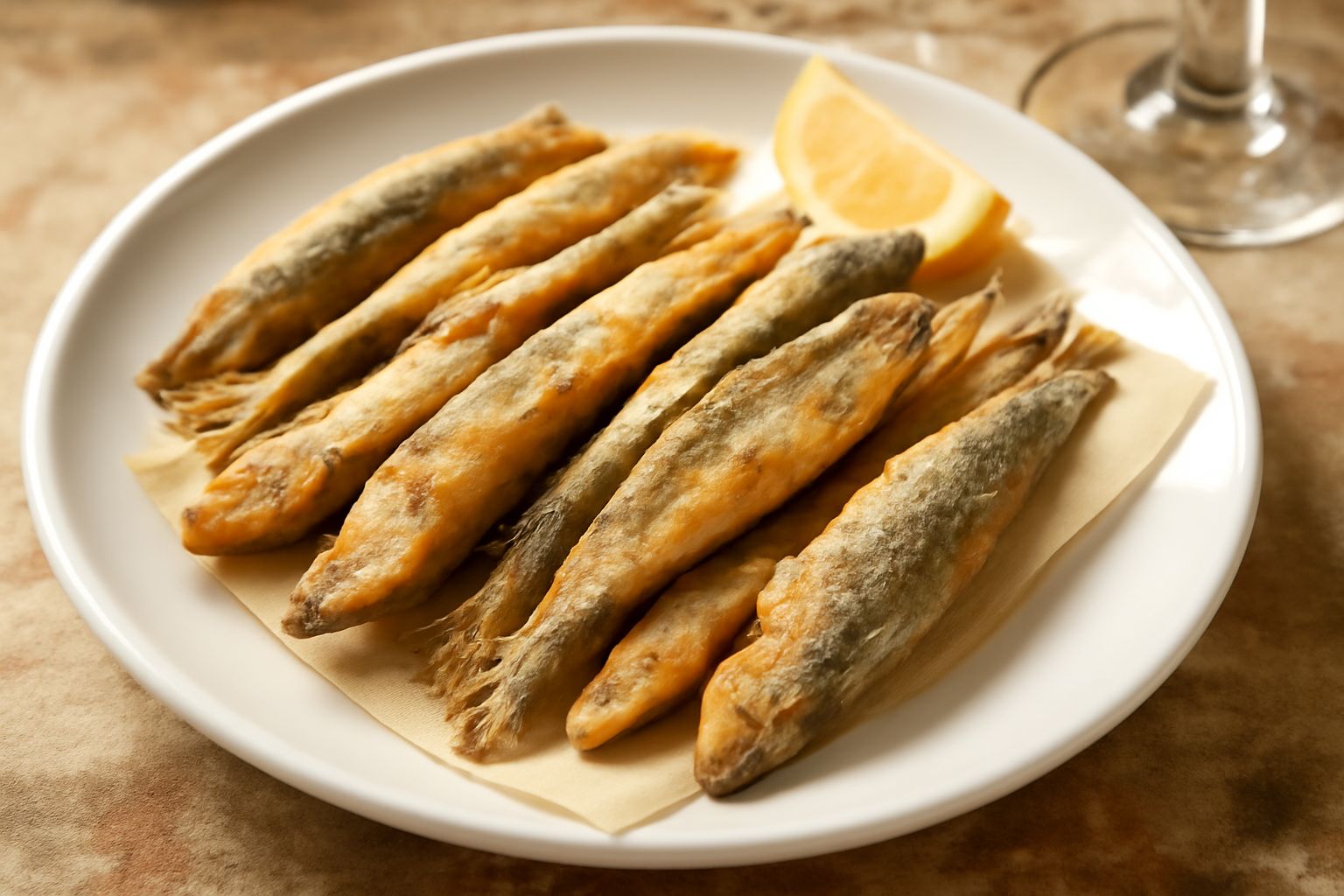 Sardoni fritti