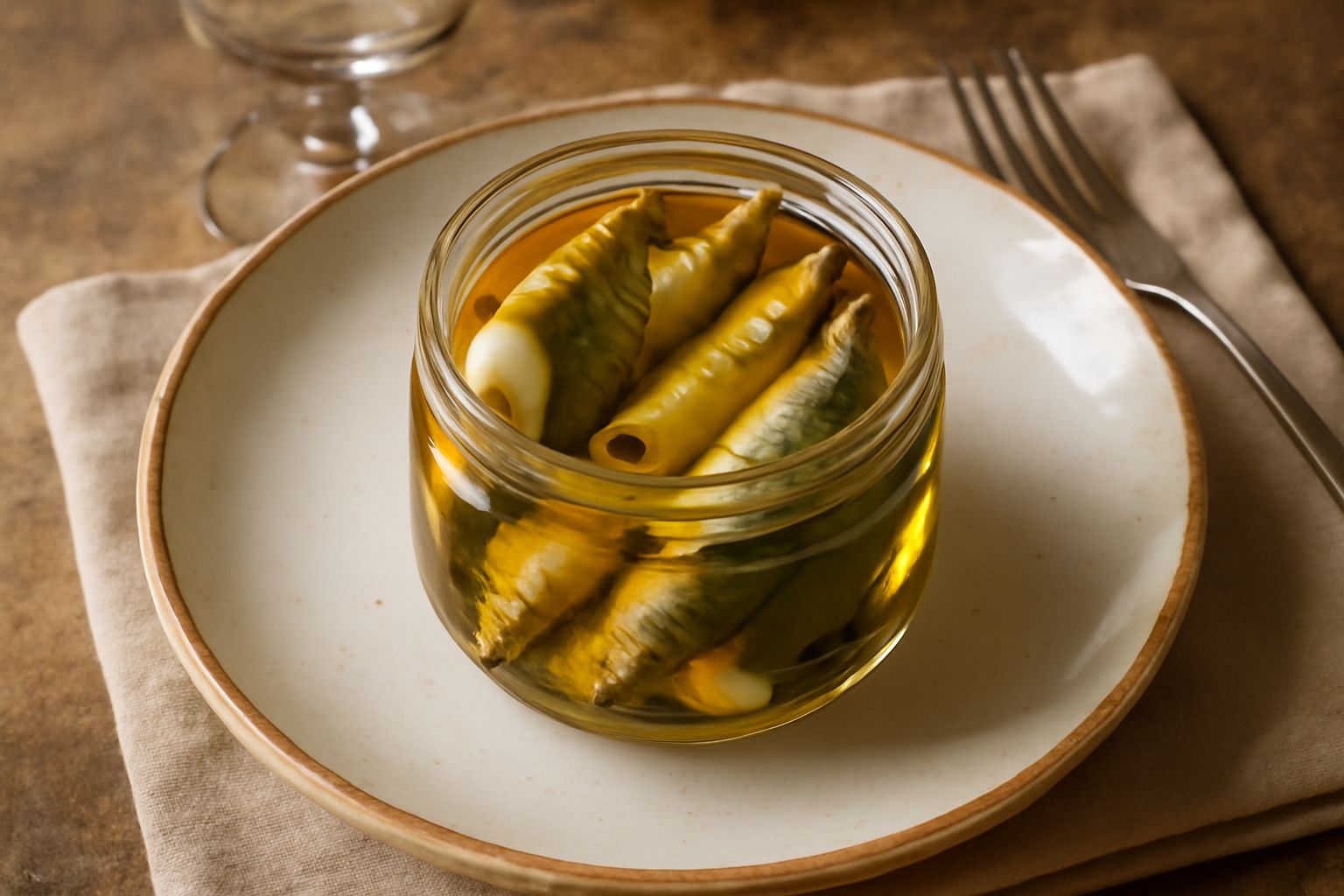 Sardoni sottolio