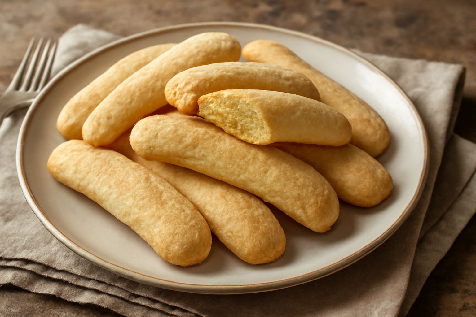 Savoiardi amalfitani