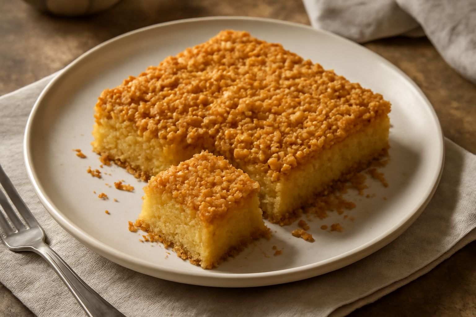Sbriciolata di semolina