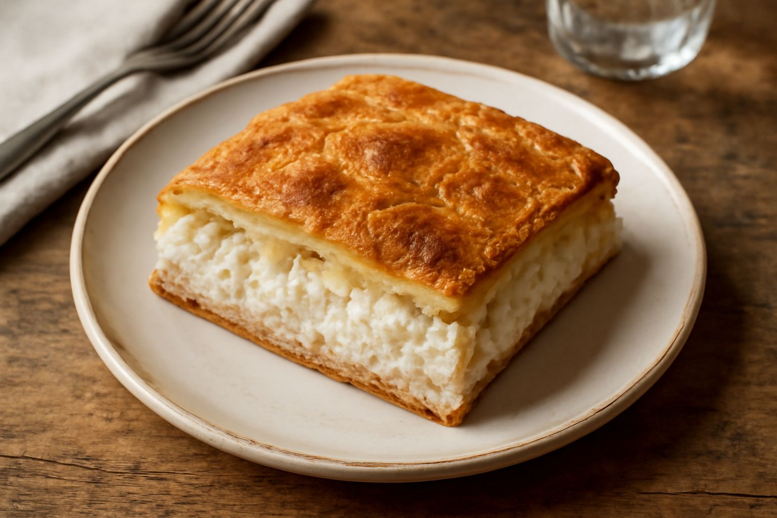 Scaccia co' la ricotta