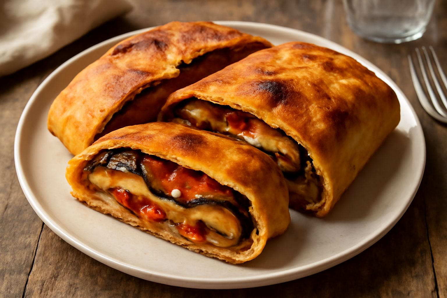 Scaccia cu' melanzane