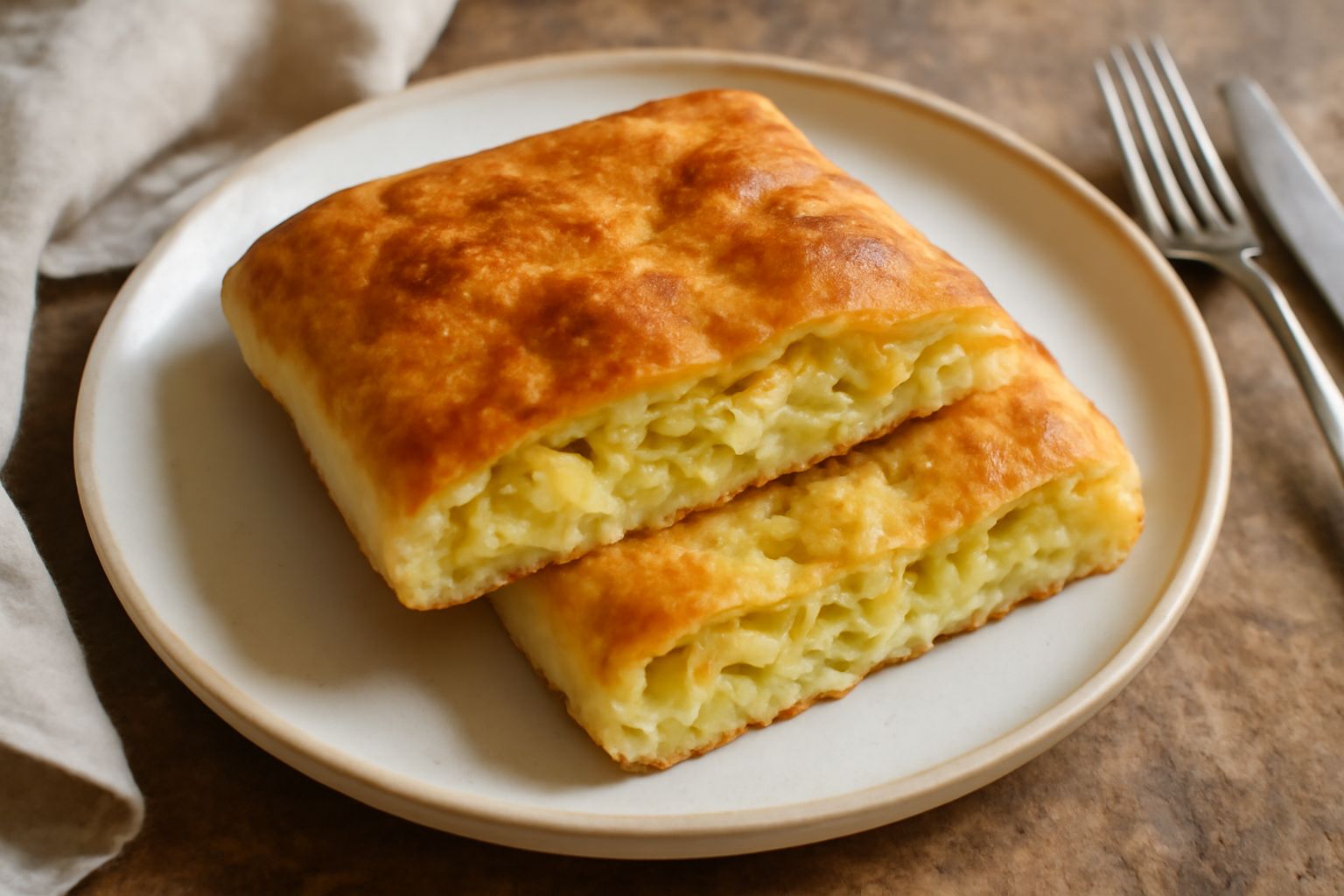 Scaccia di patati