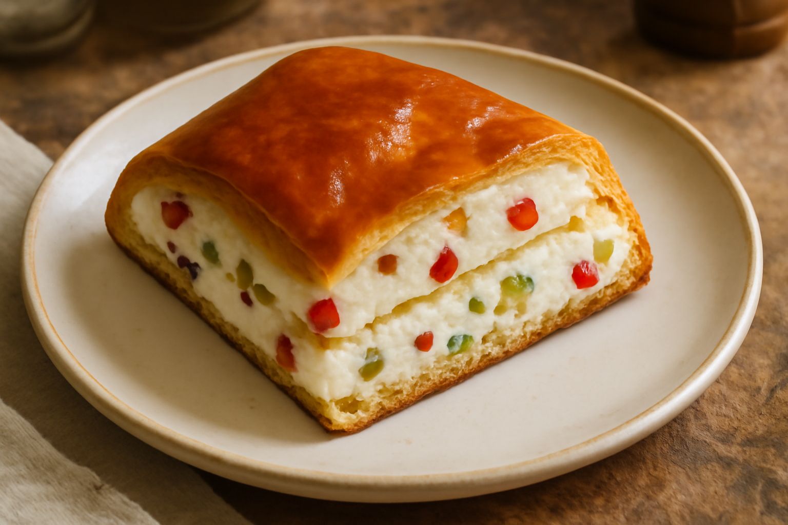Scacciata di ricotta