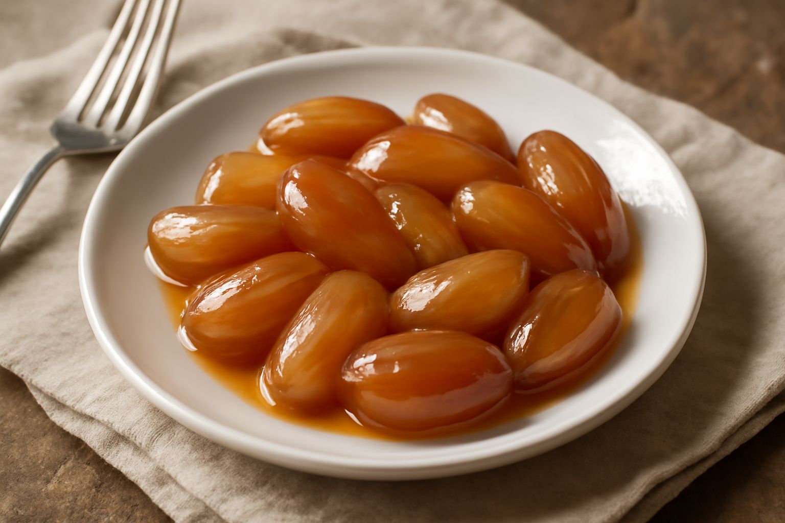Scalogno agrodolce