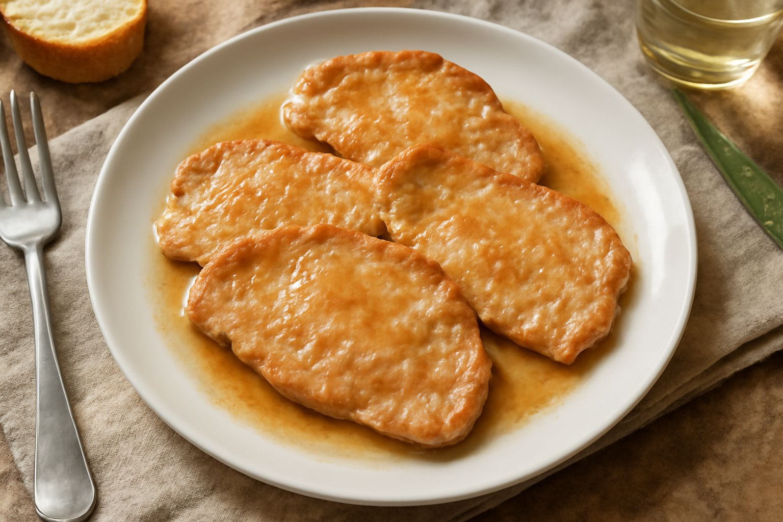 Scaloppine di maiale