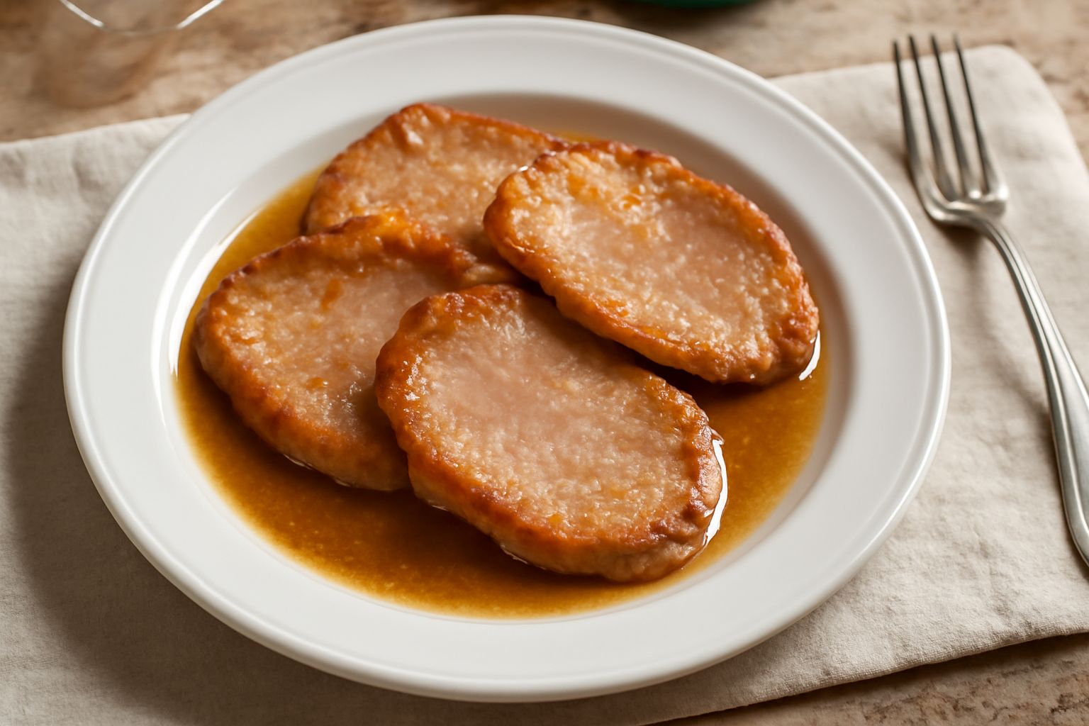 Scaloppine di vitello
