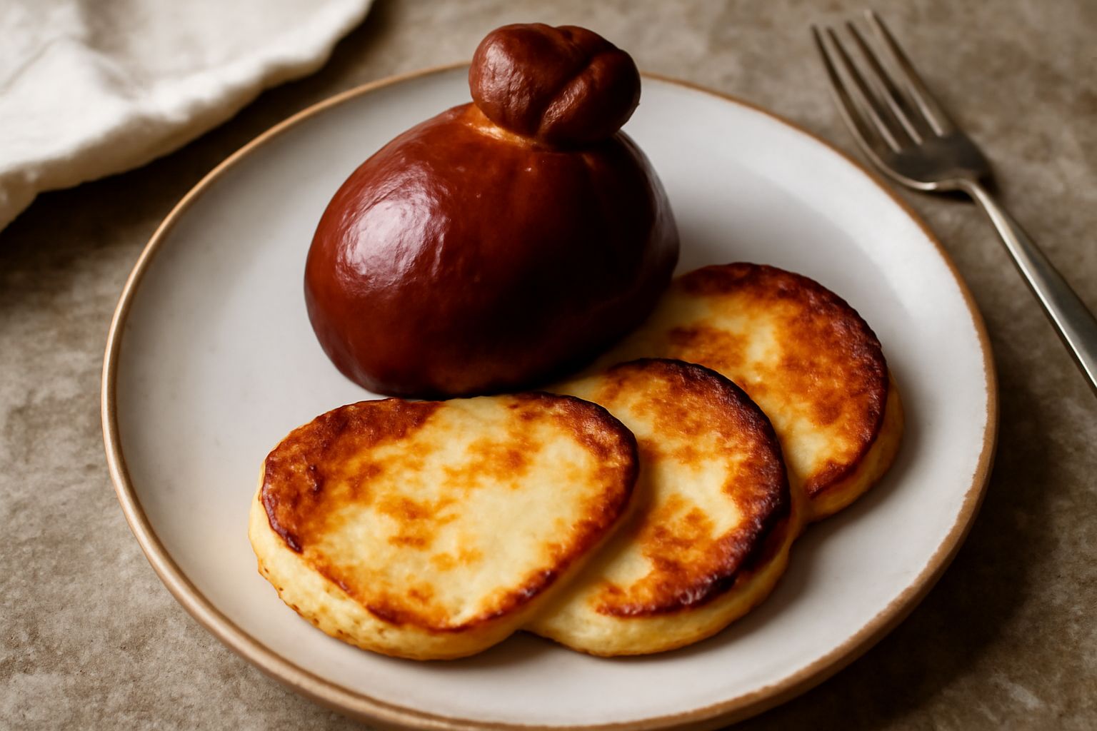 Scamorza affumicata