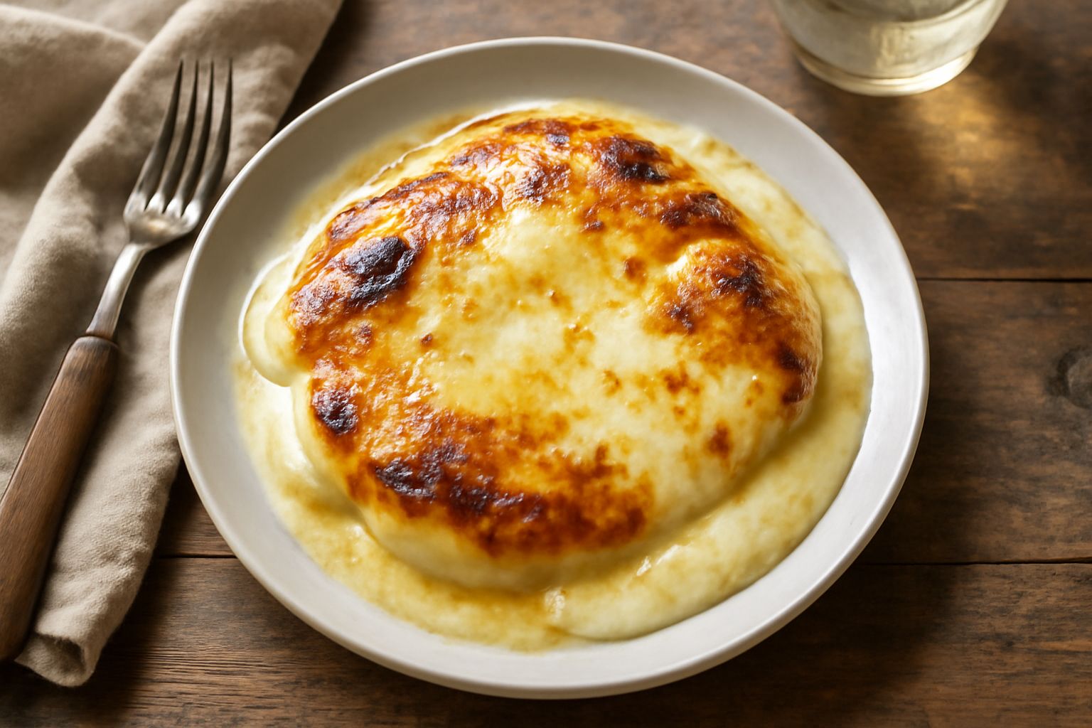 Scamorza affumicata in padella: il formaggio che si scioglie in un minuto