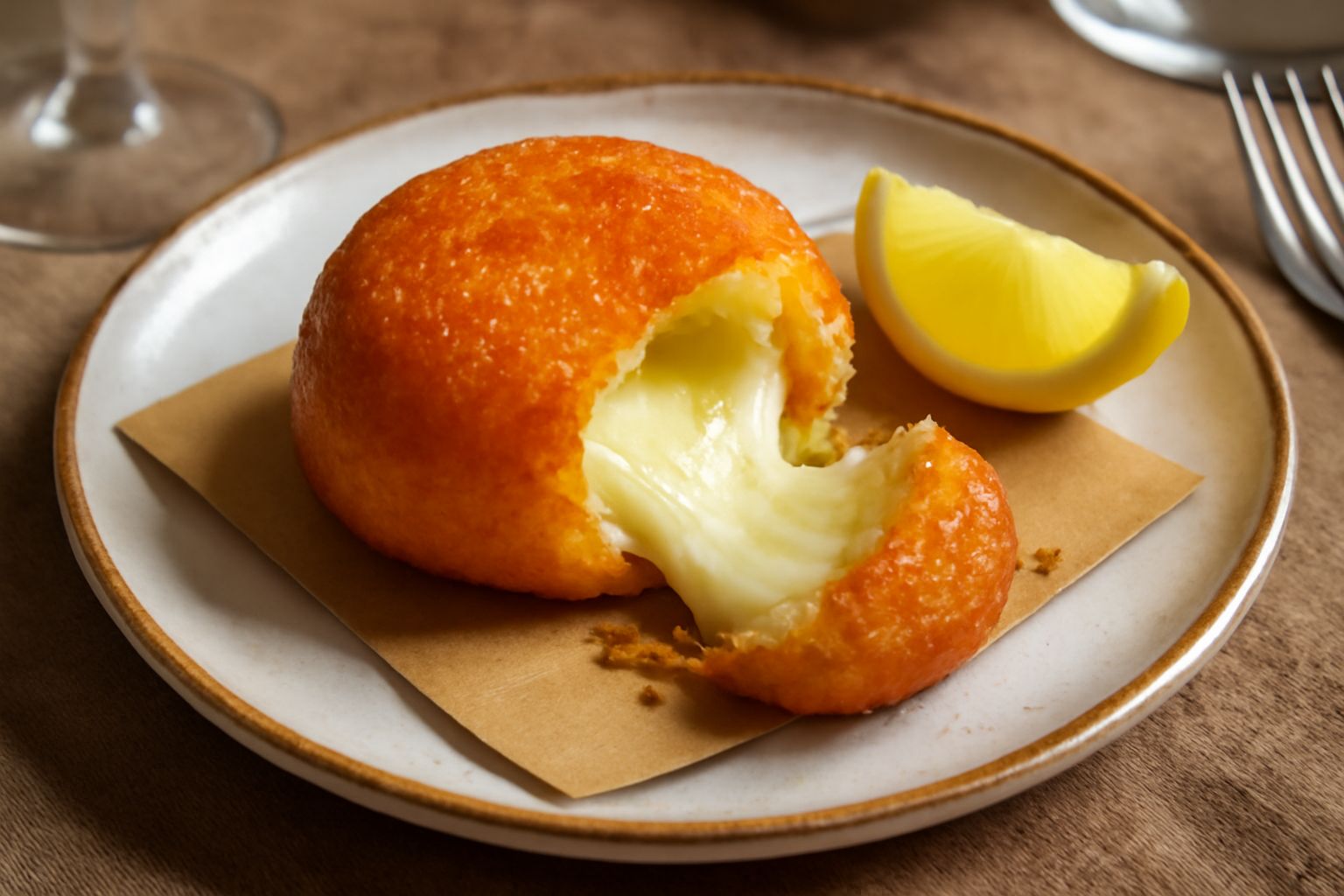 Scamorza fritta