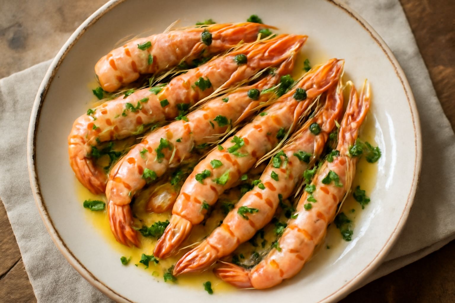 Scampi alla veneziana