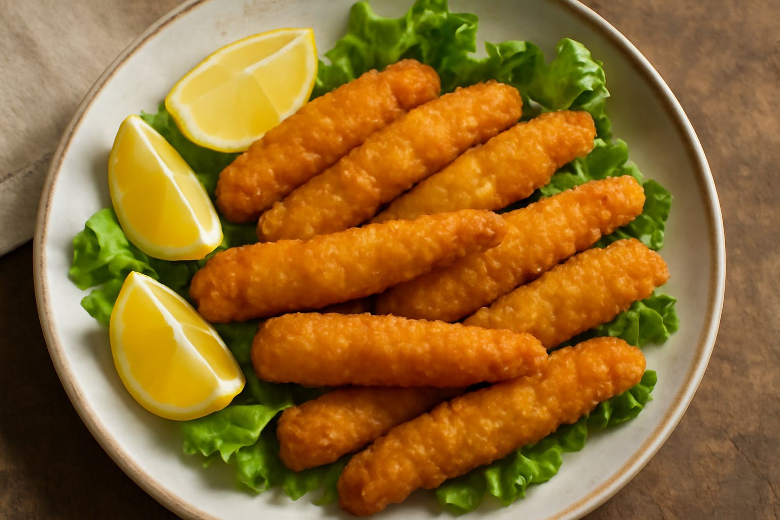 Scampi fritti