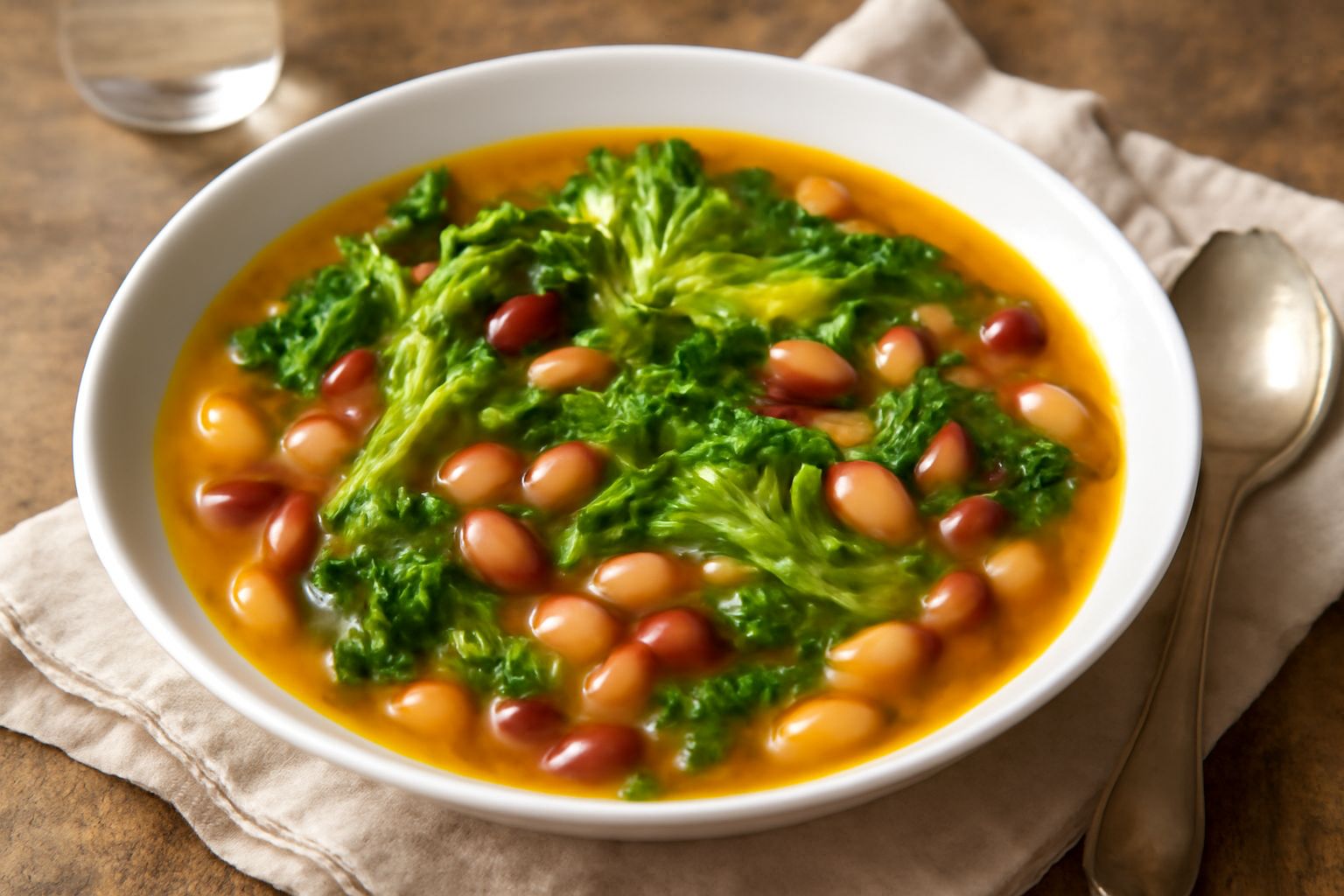 Scarola e fagioli