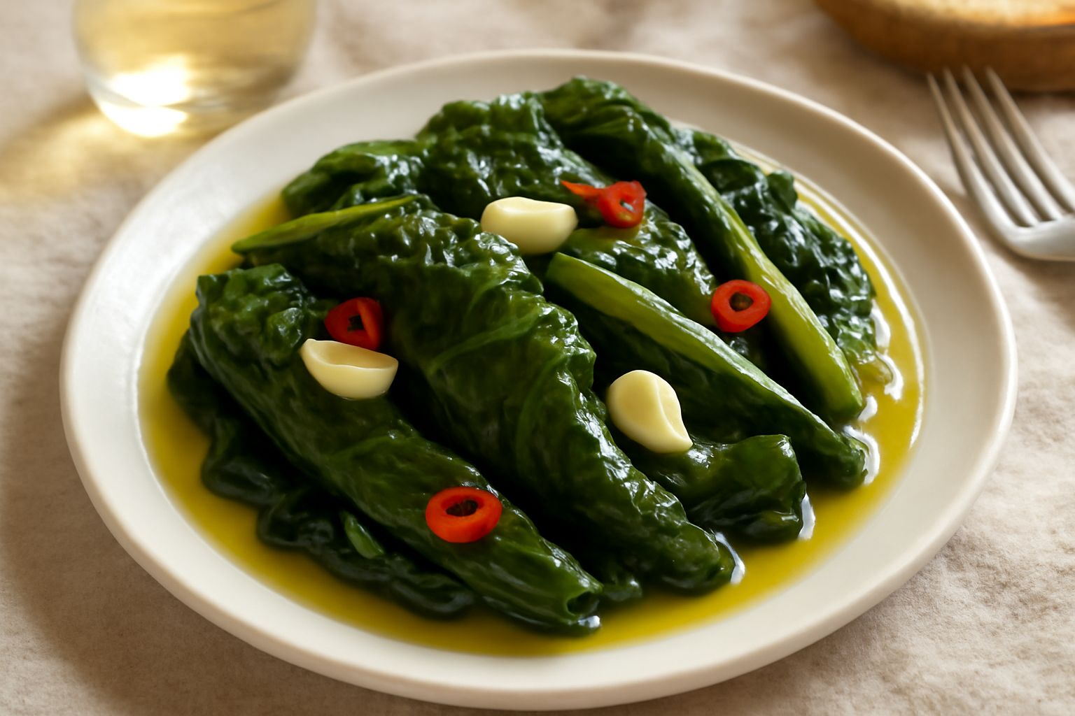 Scarole sott'olio