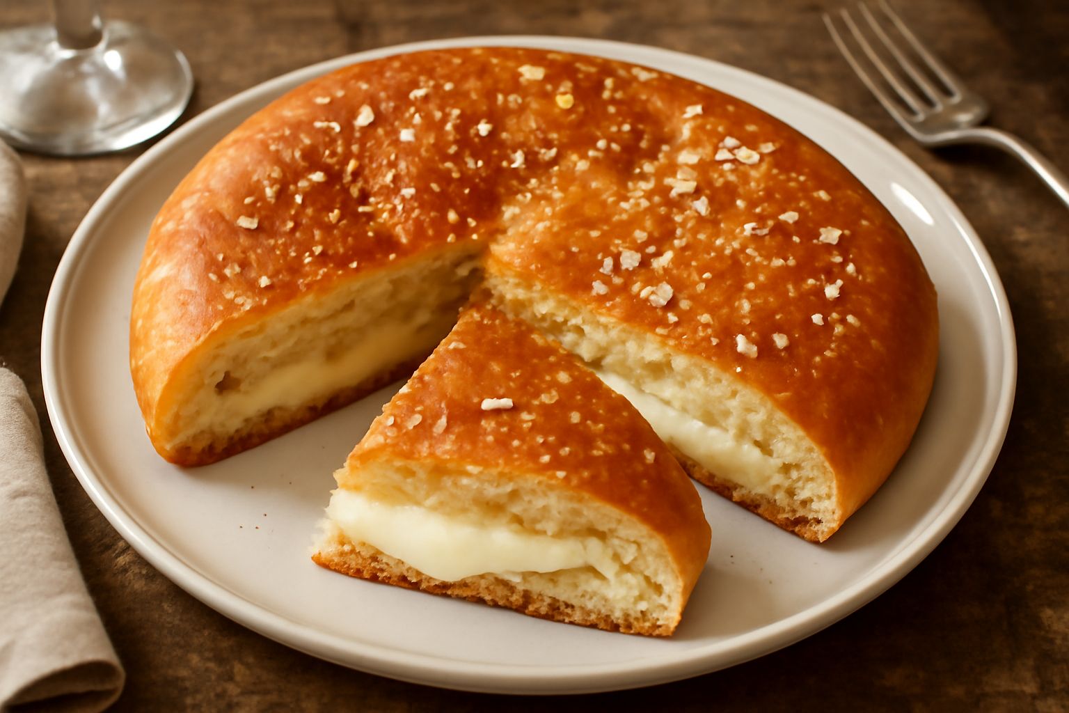 Schiaccia col formaggio