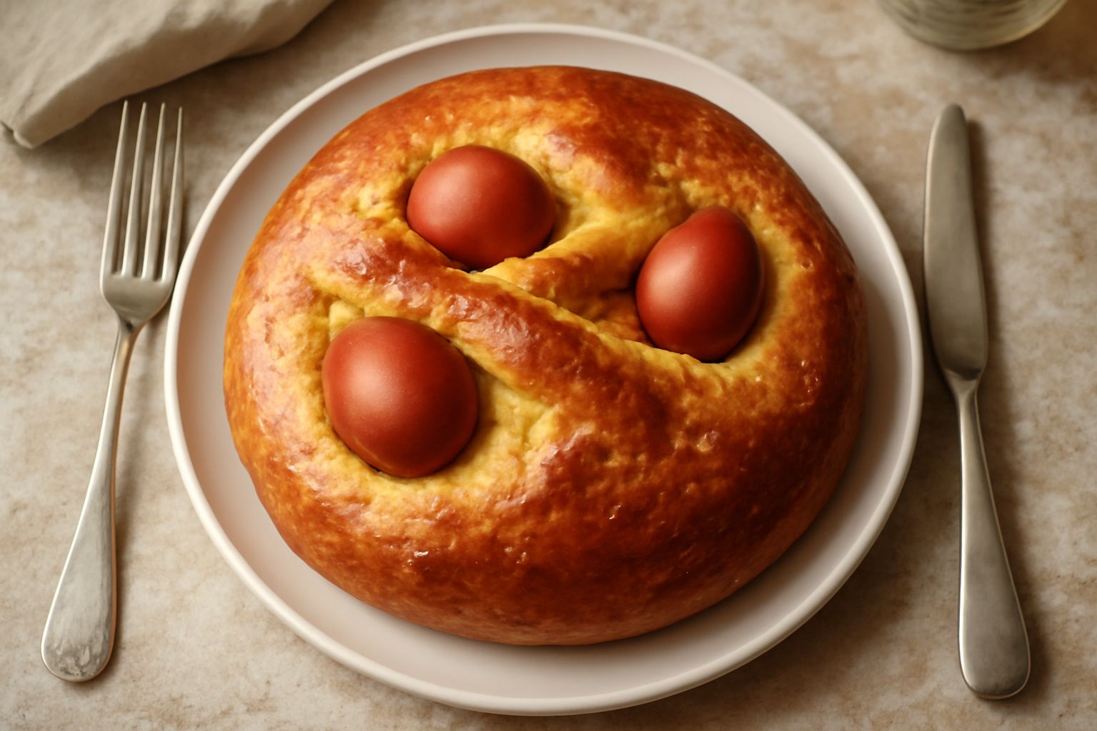 Schiaccia di pasqua