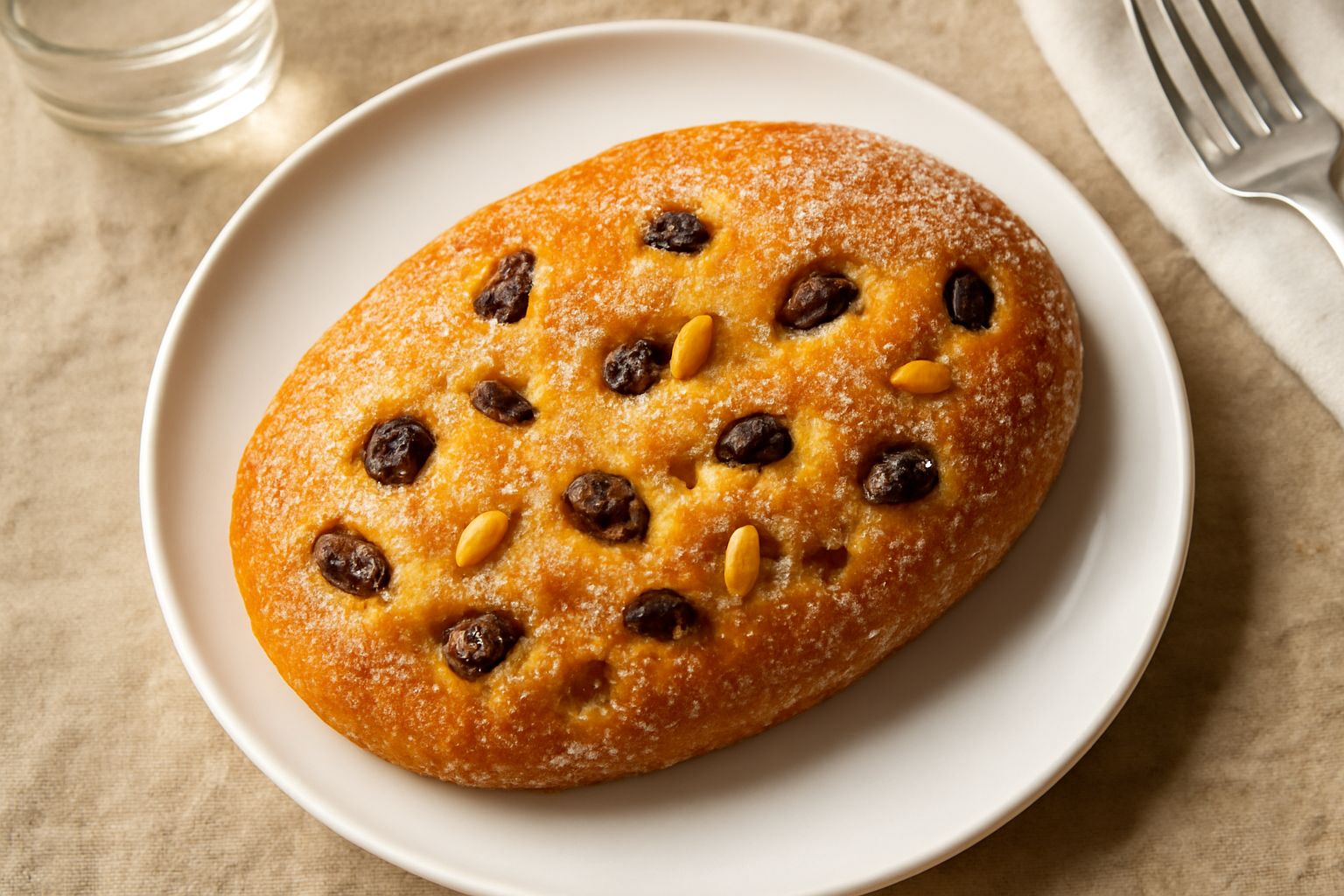 Schiacciata alla fiorentina