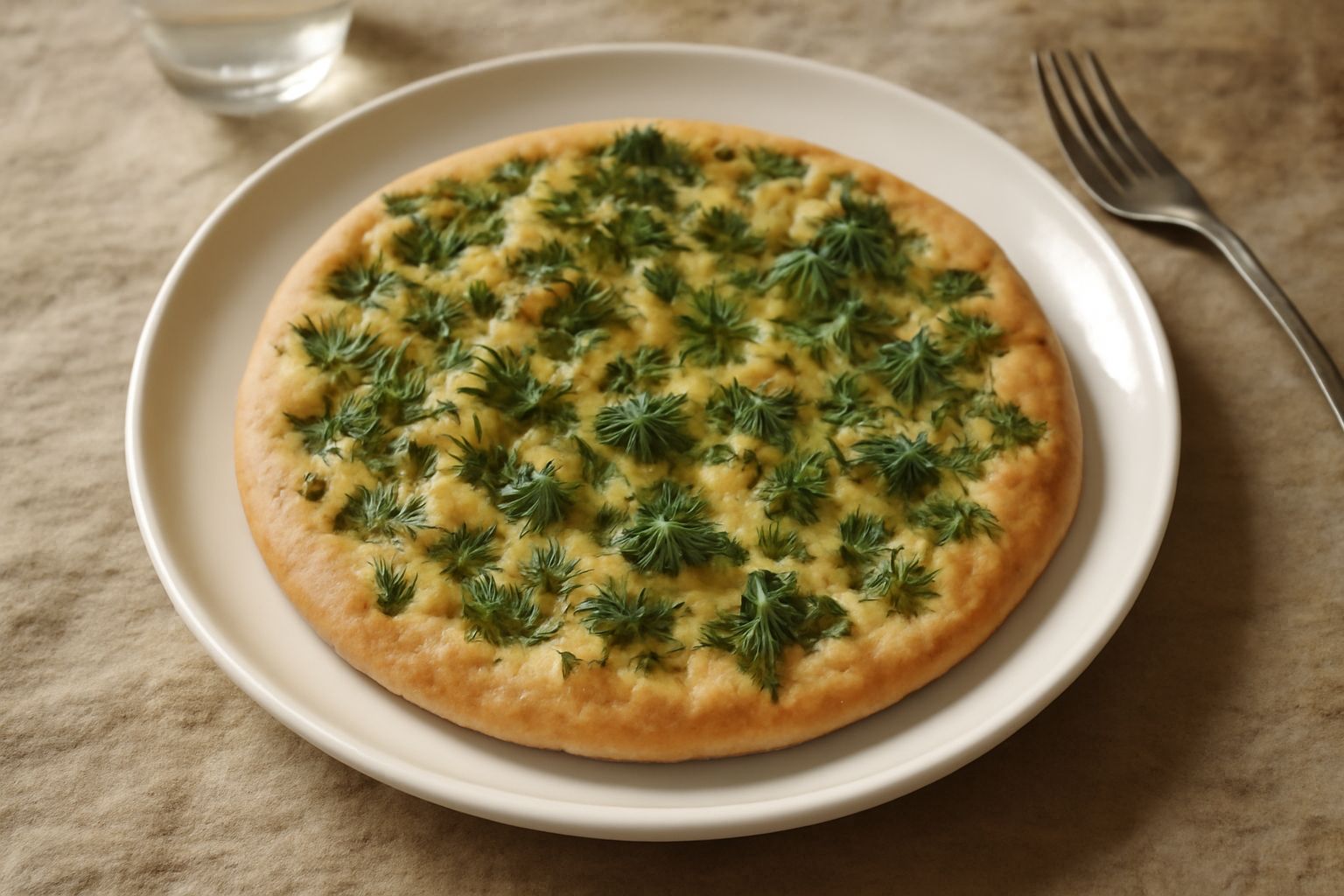 Schiacciata alle erbe: il pane toscano che profuma di basilico e rosmarino