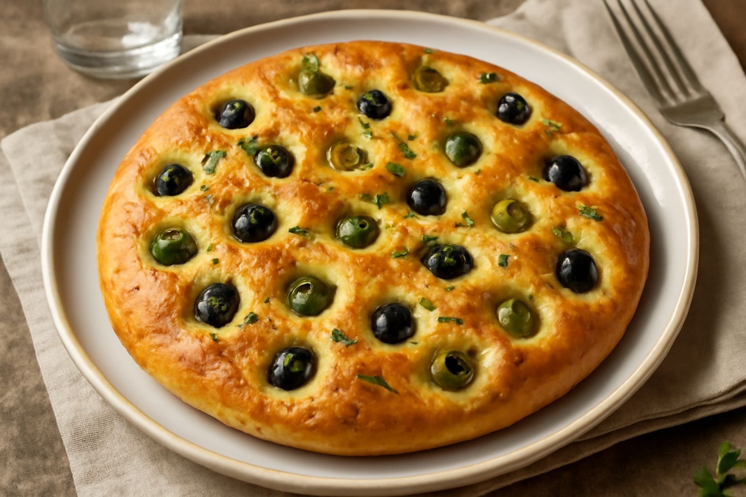 Schiacciata alle olive