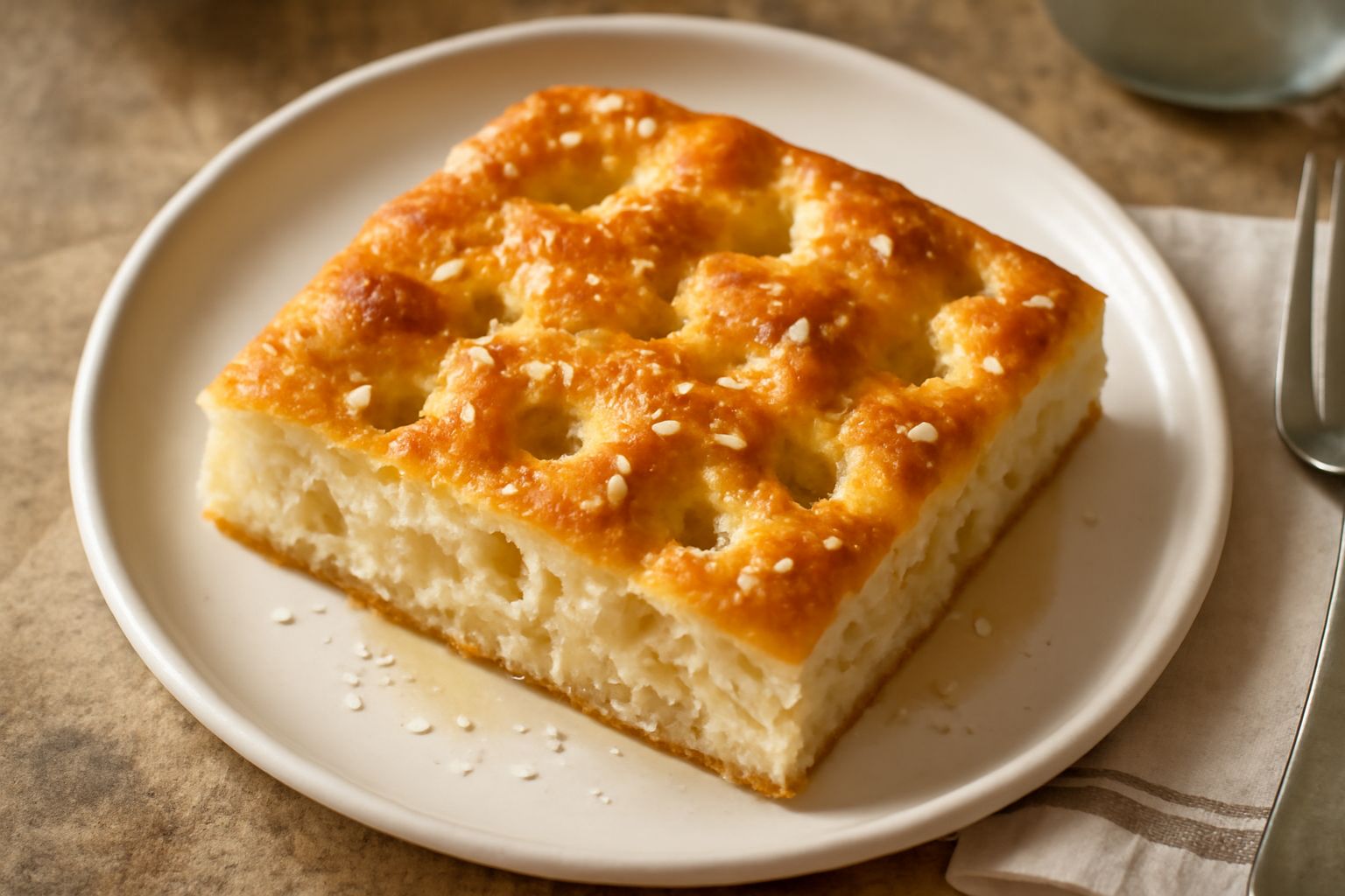 Schiacciata all'olio