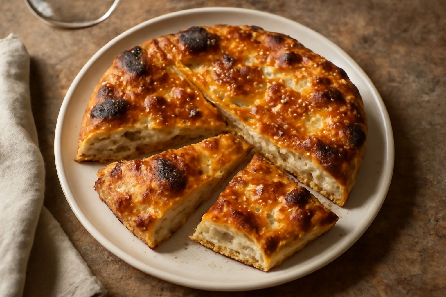 Schiacciata bianca