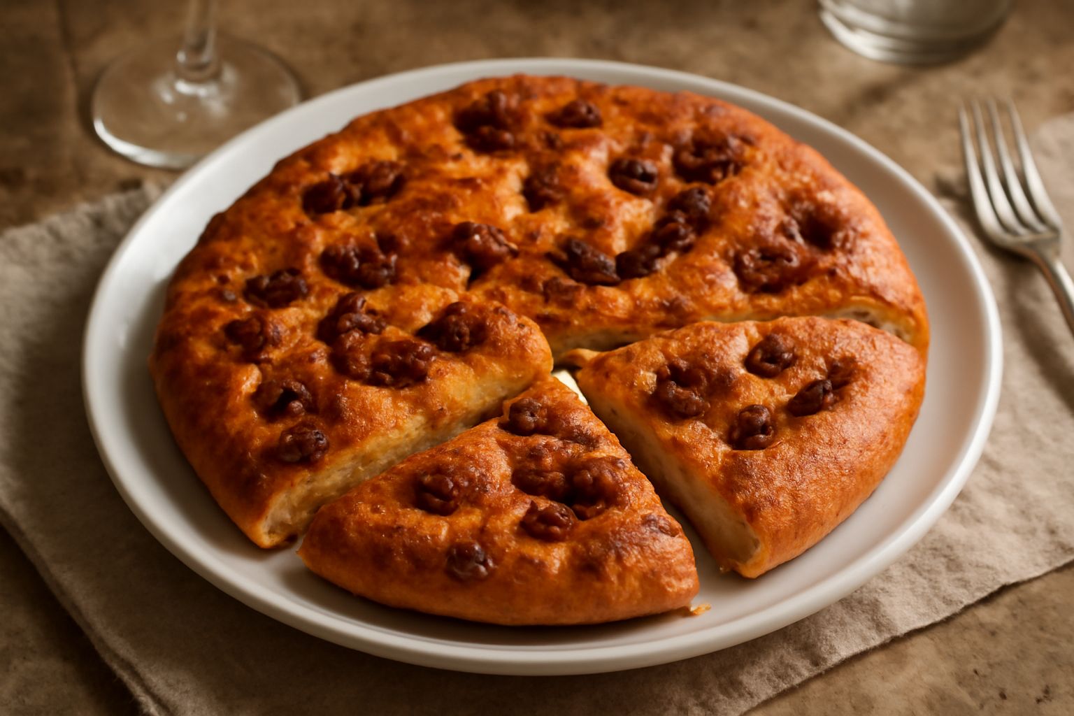 Schiacciata con i ciccioli