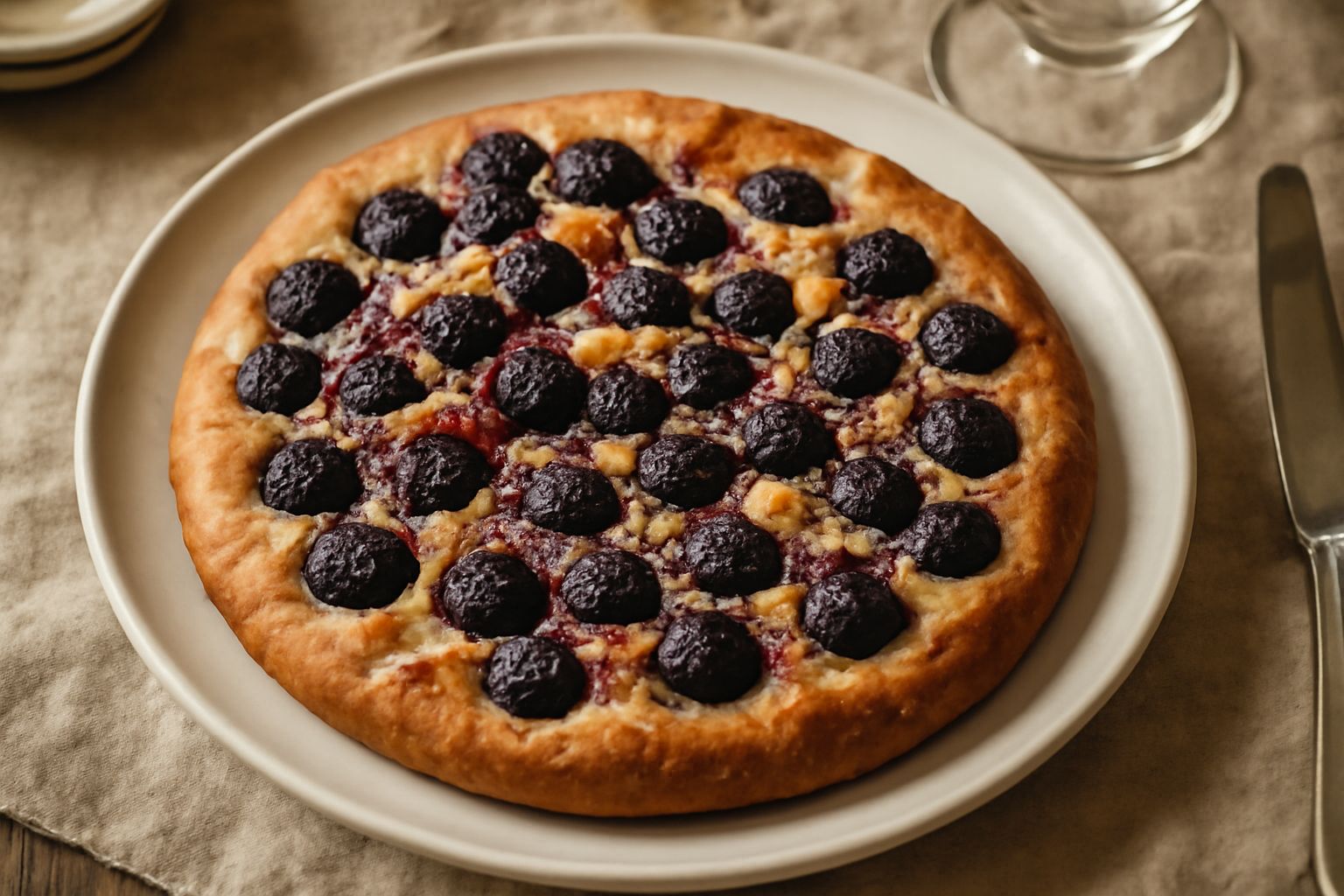 Schiacciata con l'uva