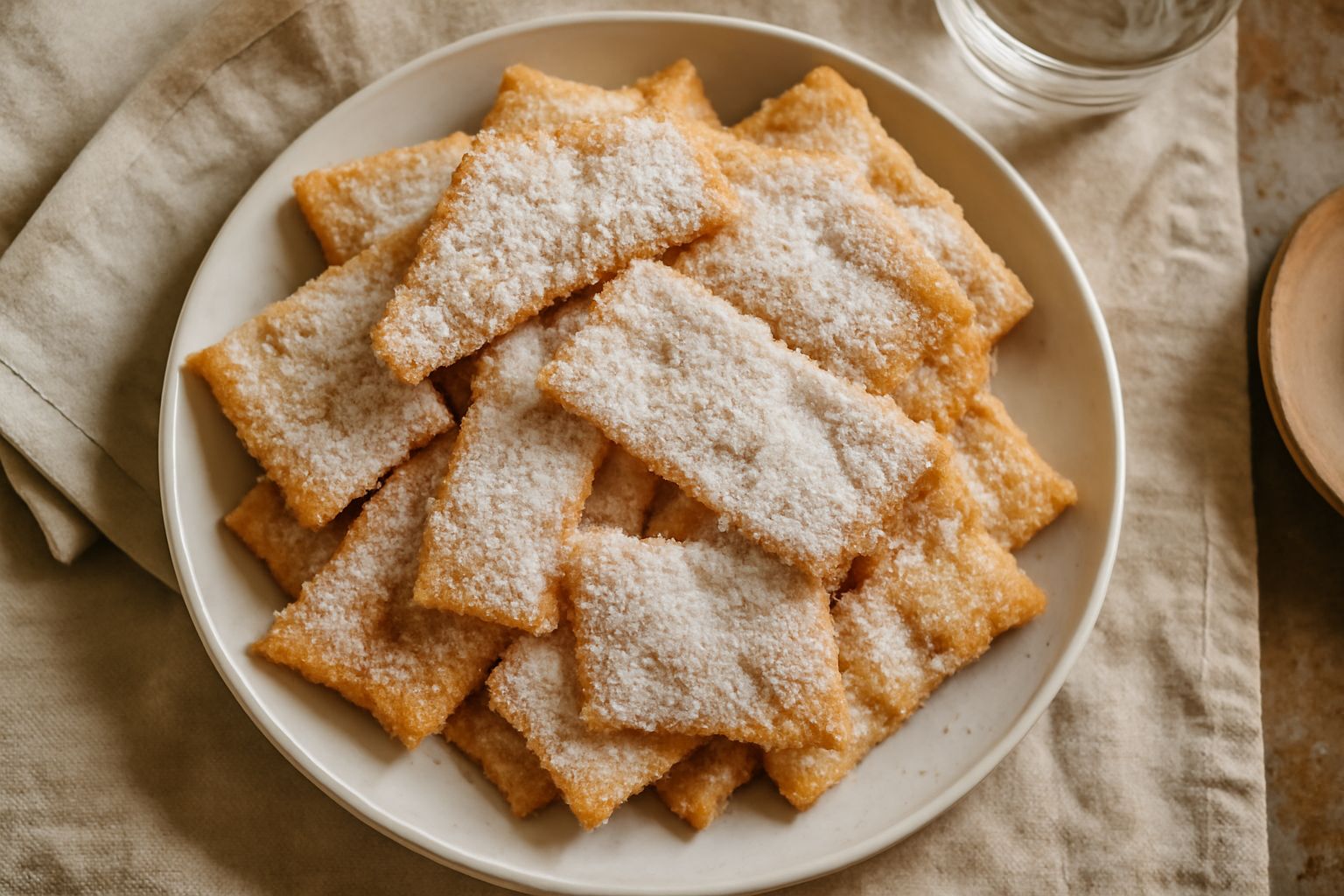 Schiacciata di carnevale