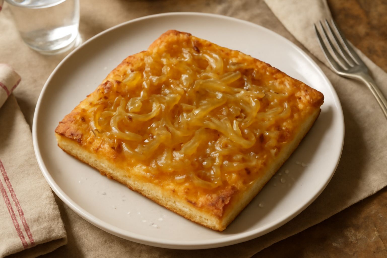 Schiacciata di cipolla