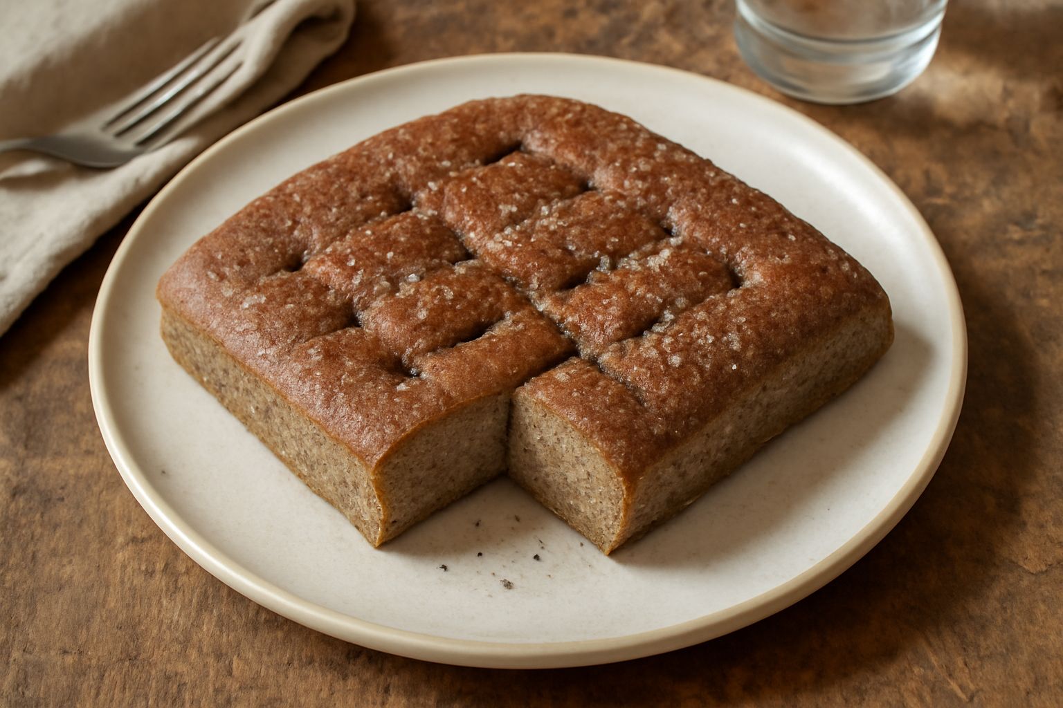 Schiacciata di grano saraceno