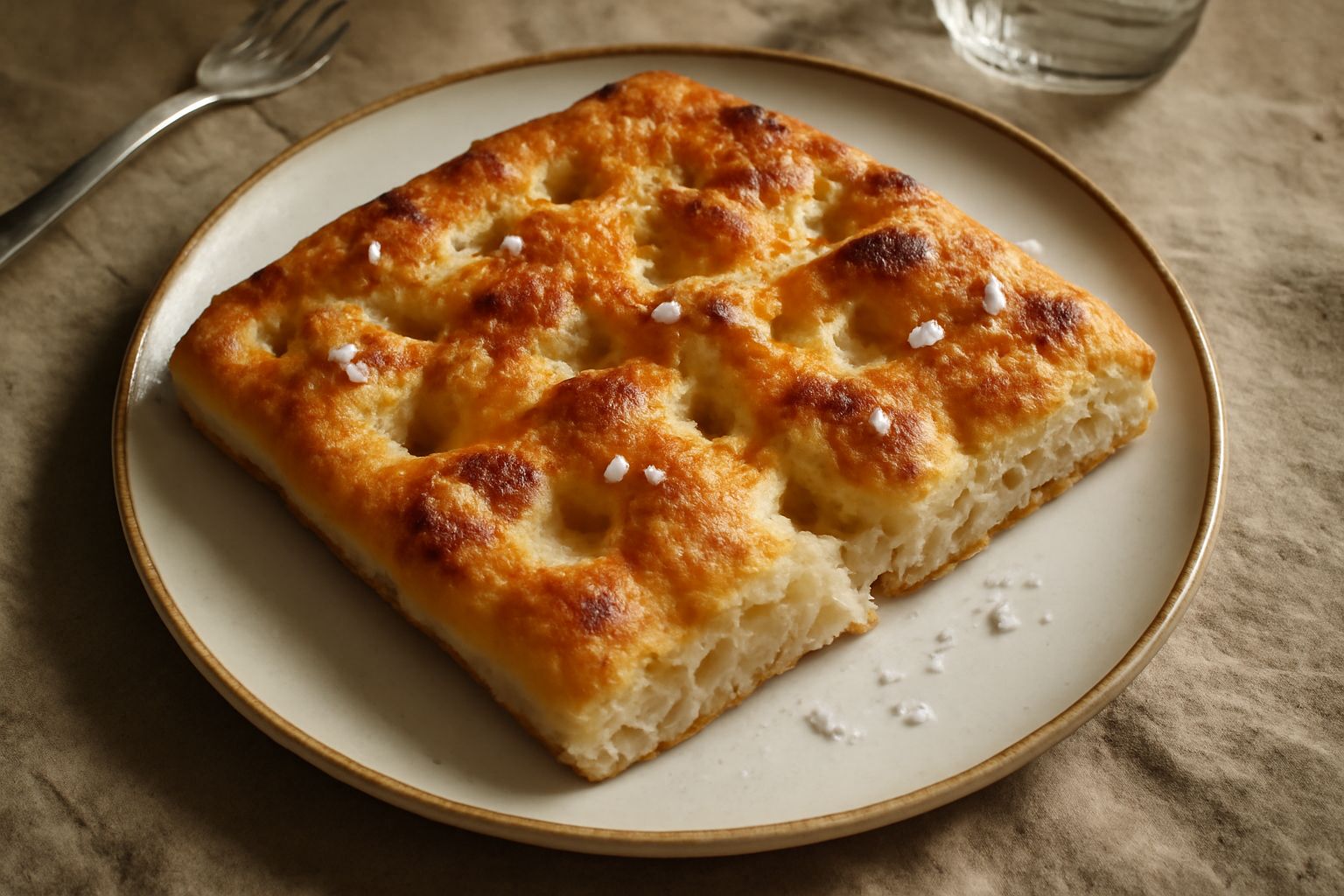 Schiacciata di Livorno
