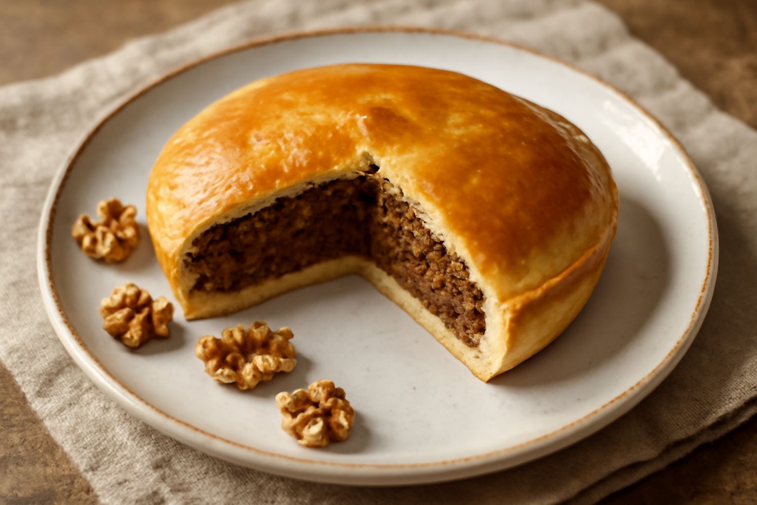 Schiacciata di noci