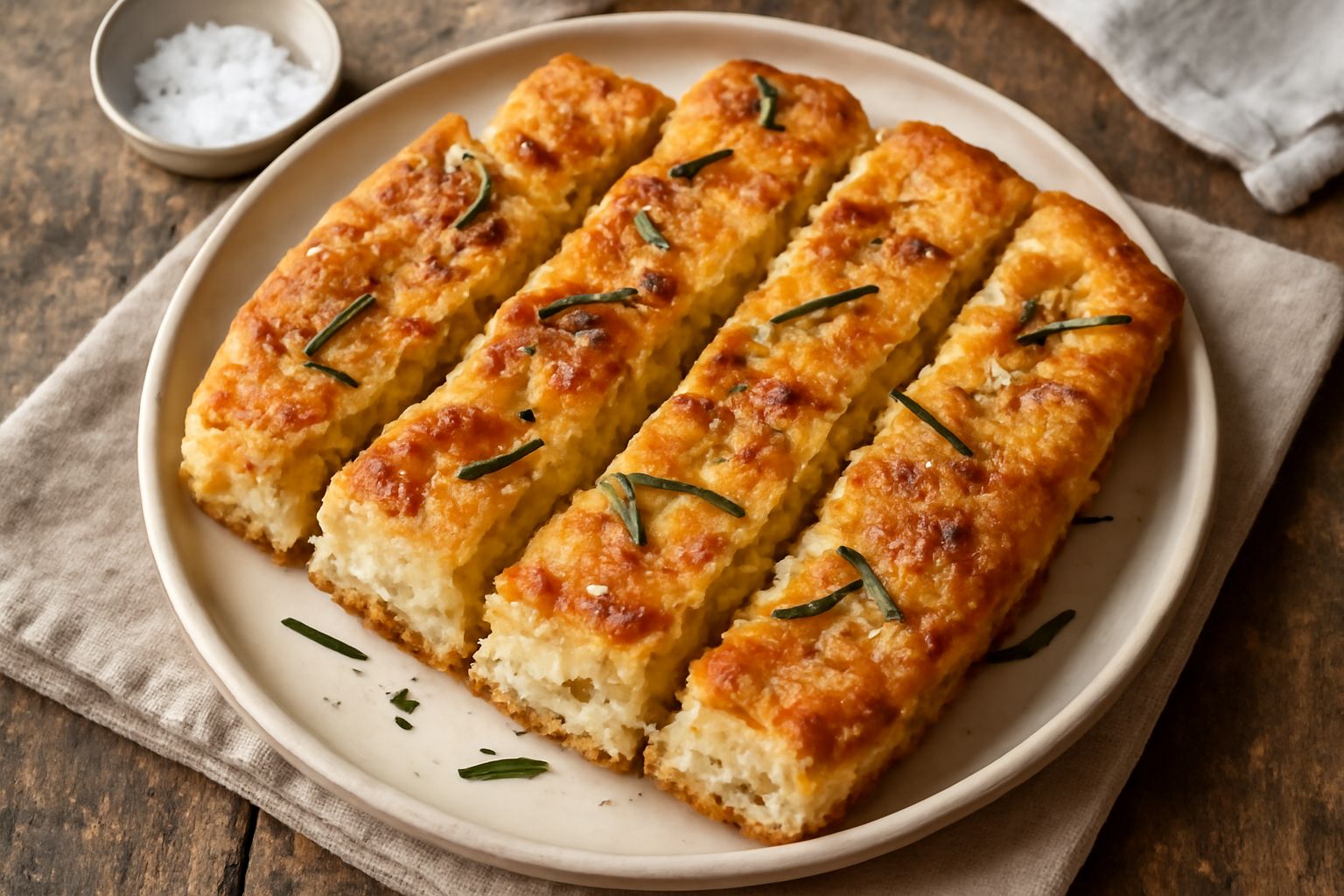 Schiacciata di pan raffermo