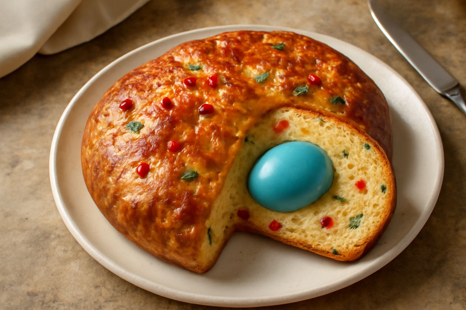 Schiacciata di Pasqua