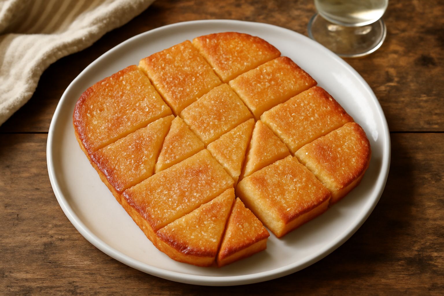 Schiacciata di semolino