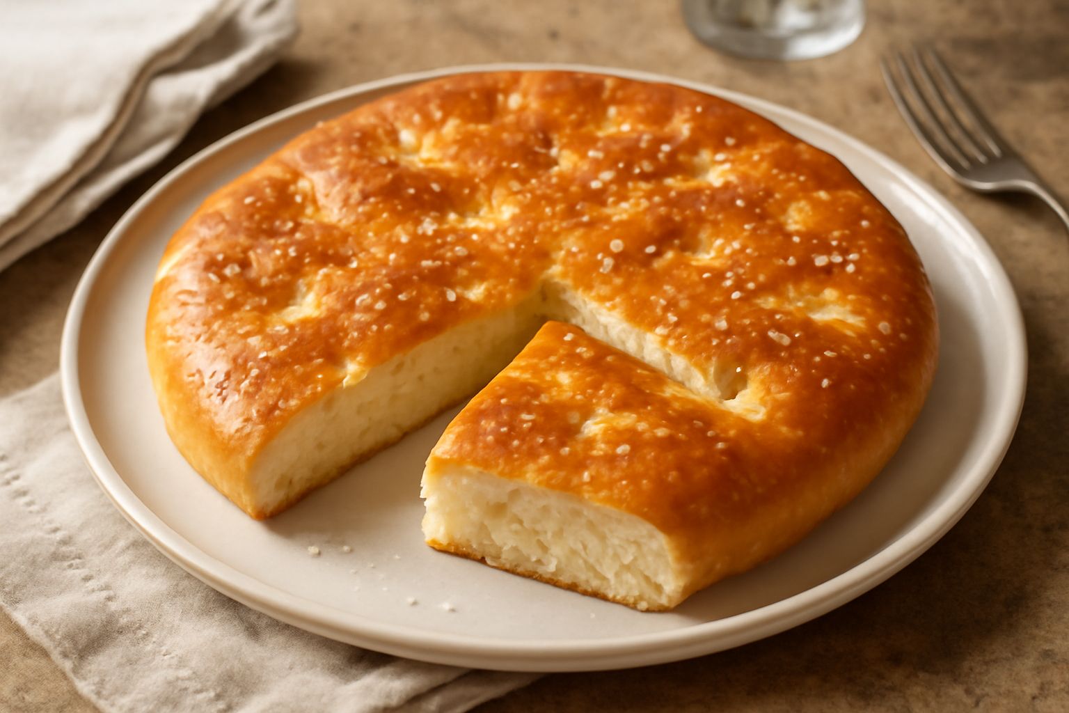 Schiacciata d'olio