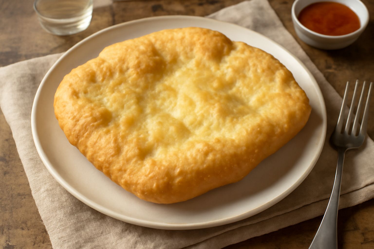 Schiacciata fritta