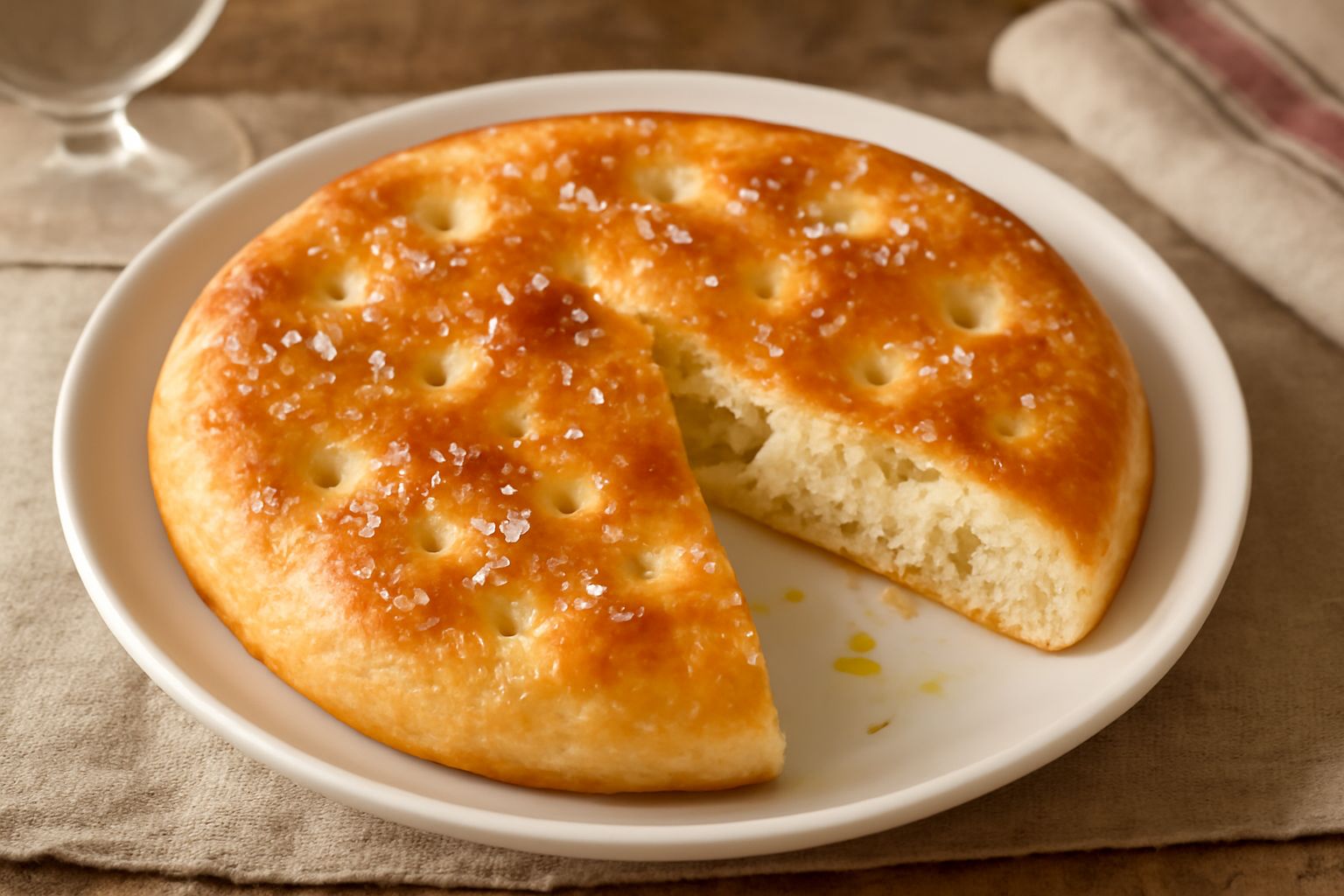 Schiacciata piemontese