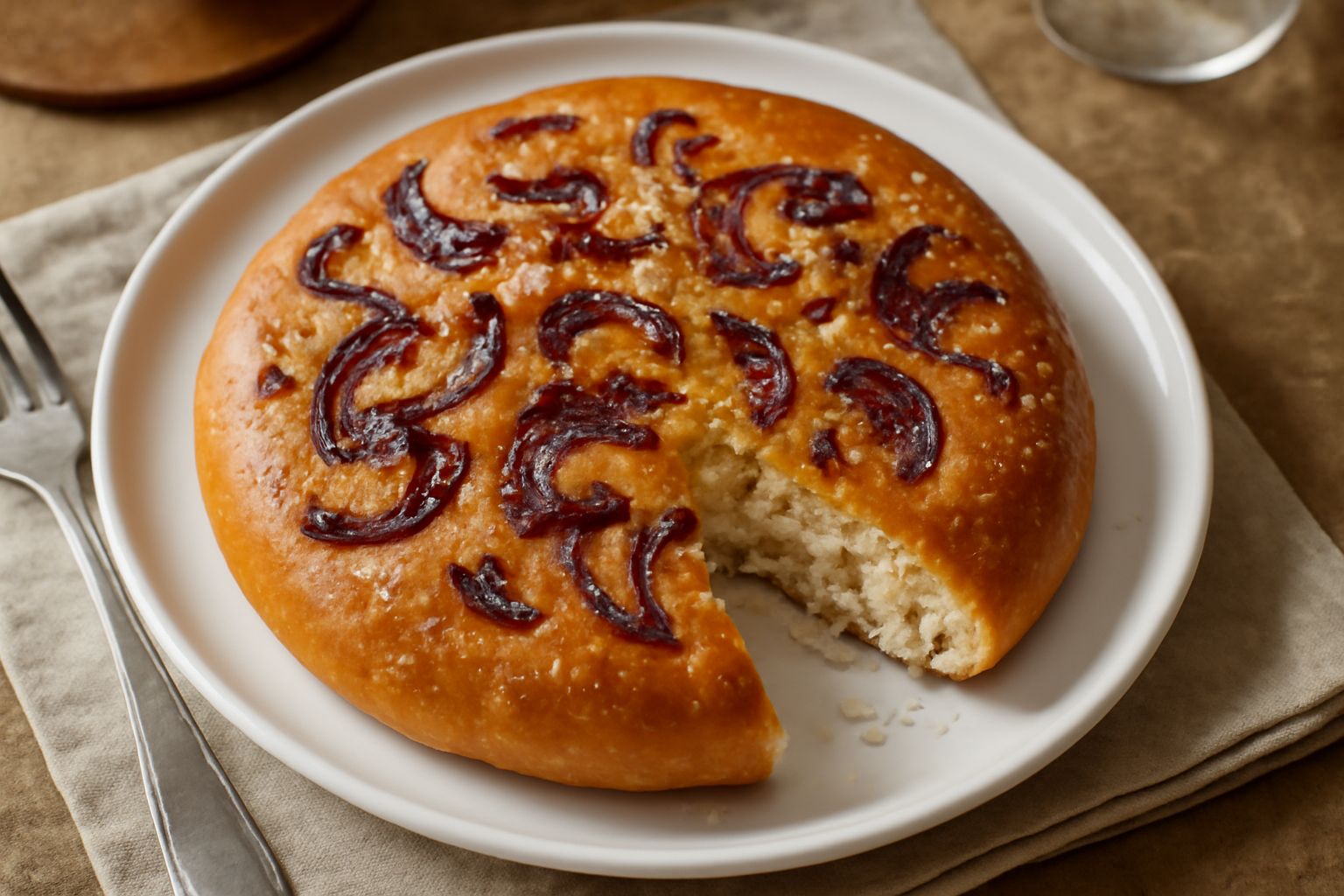 Schiacciata ri cipudda