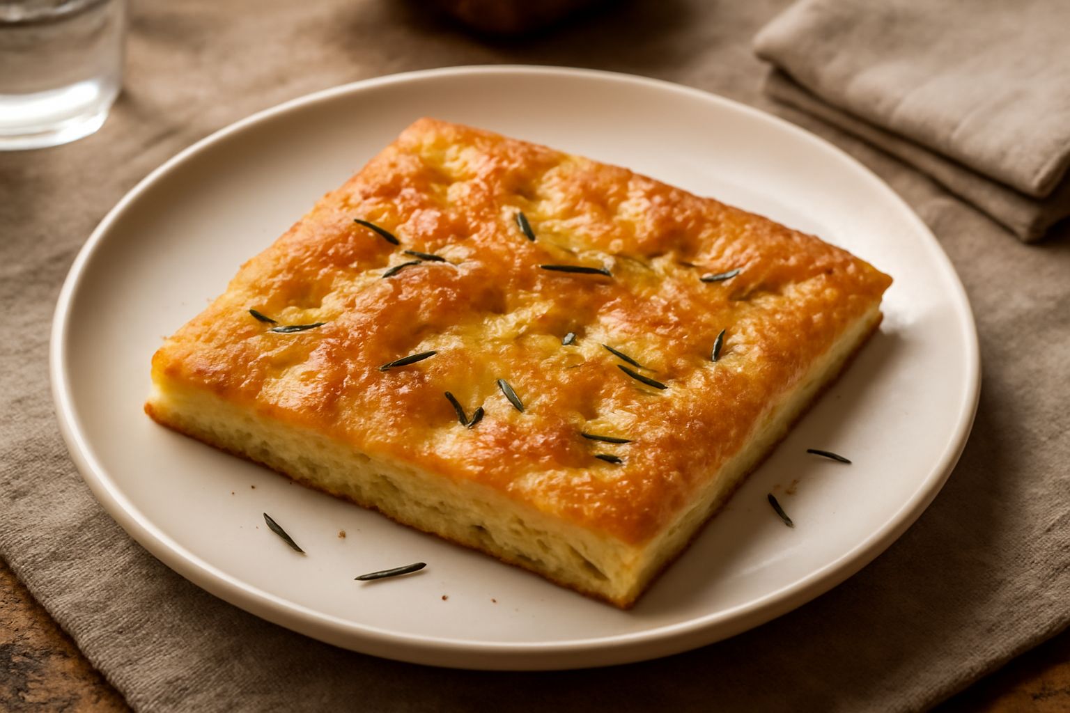 Schiacciata toscana