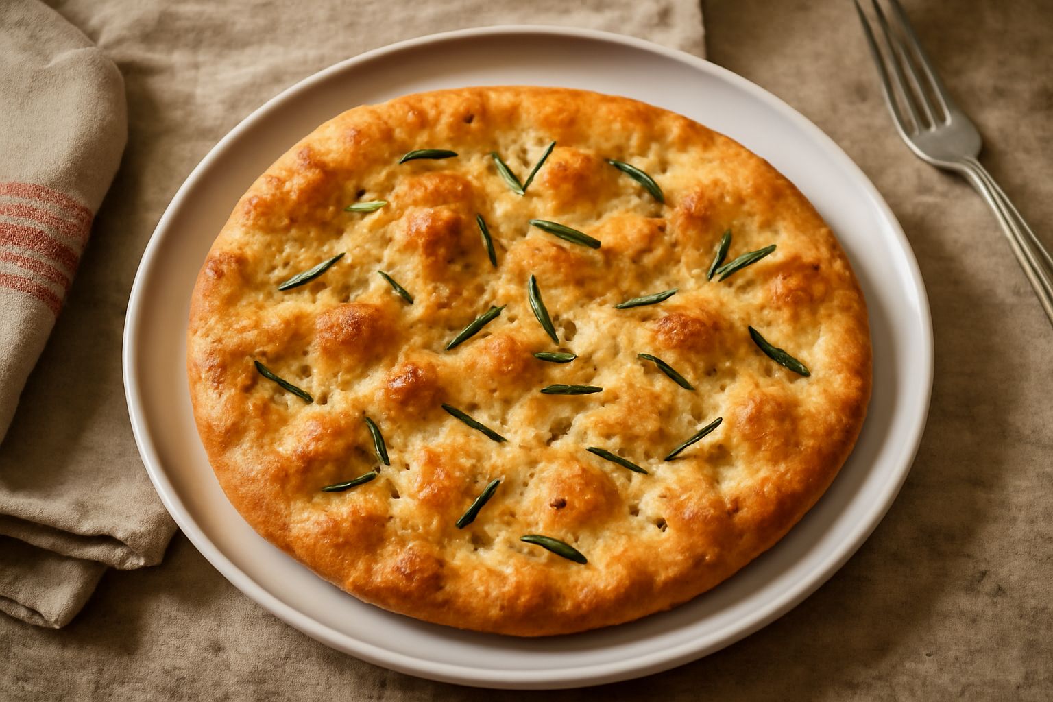 Schiacciata toscana veneta