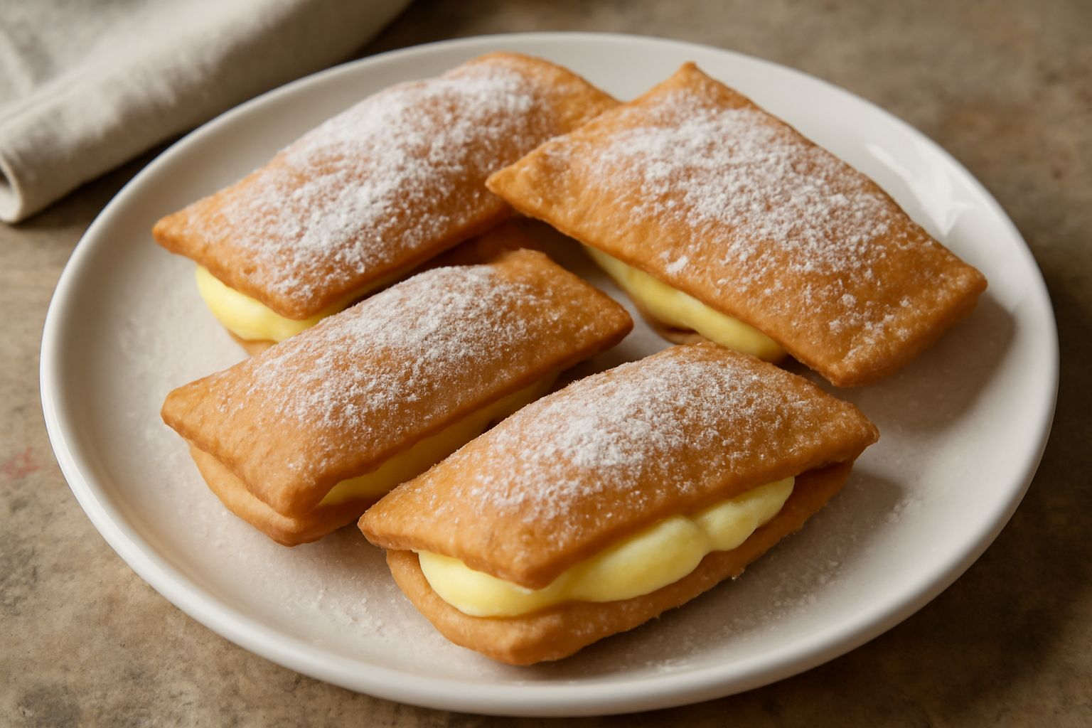 Schiaffoni: la ricetta delle paste dolci che nessuno ordina più