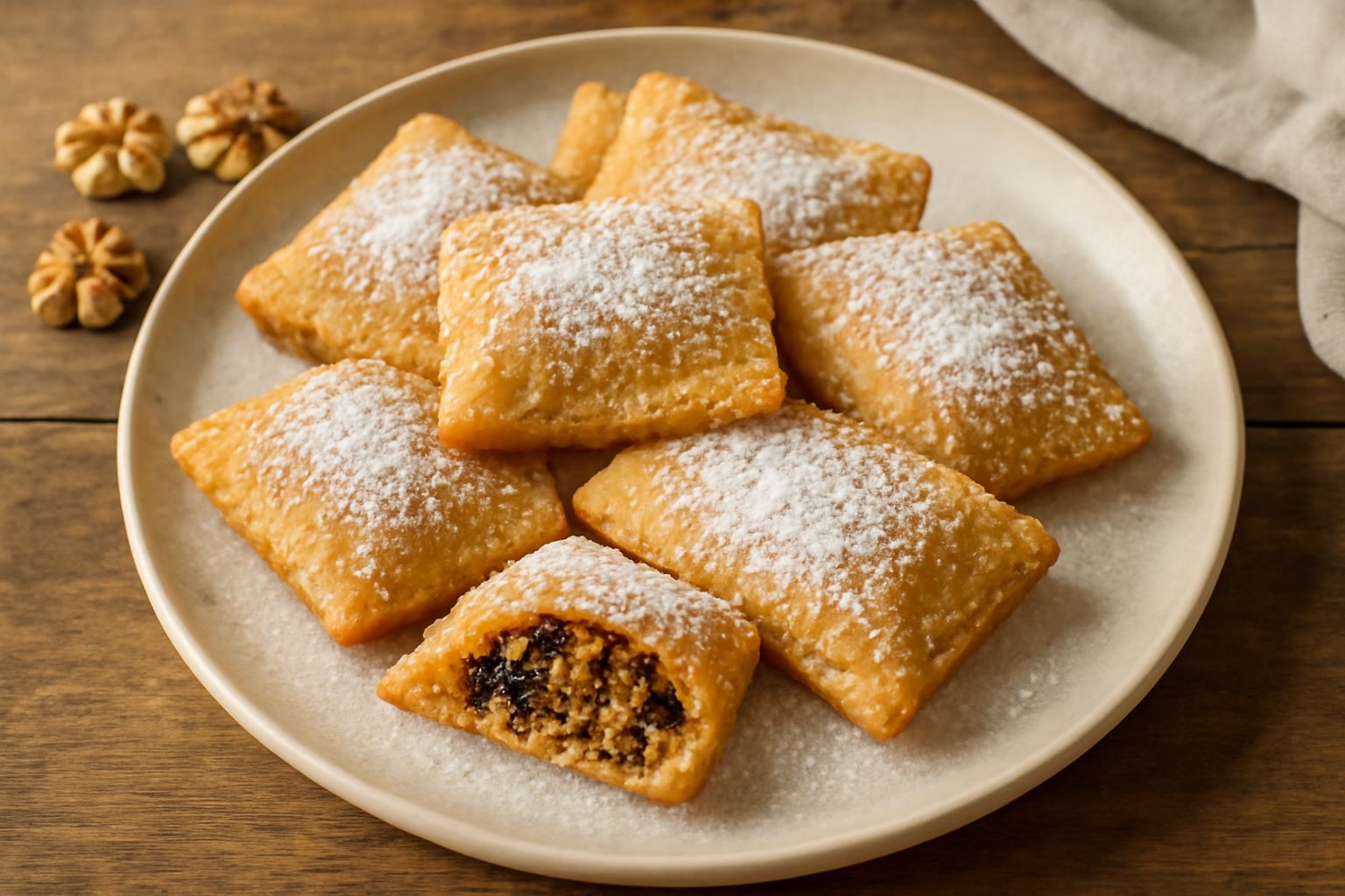 Schlutzkrapfen alle noci