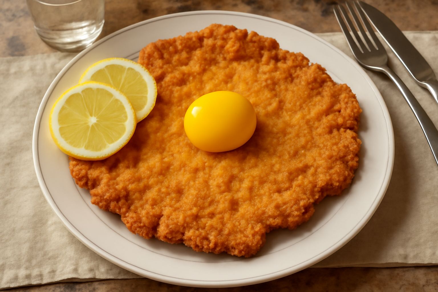 Schnitzel alla meranése