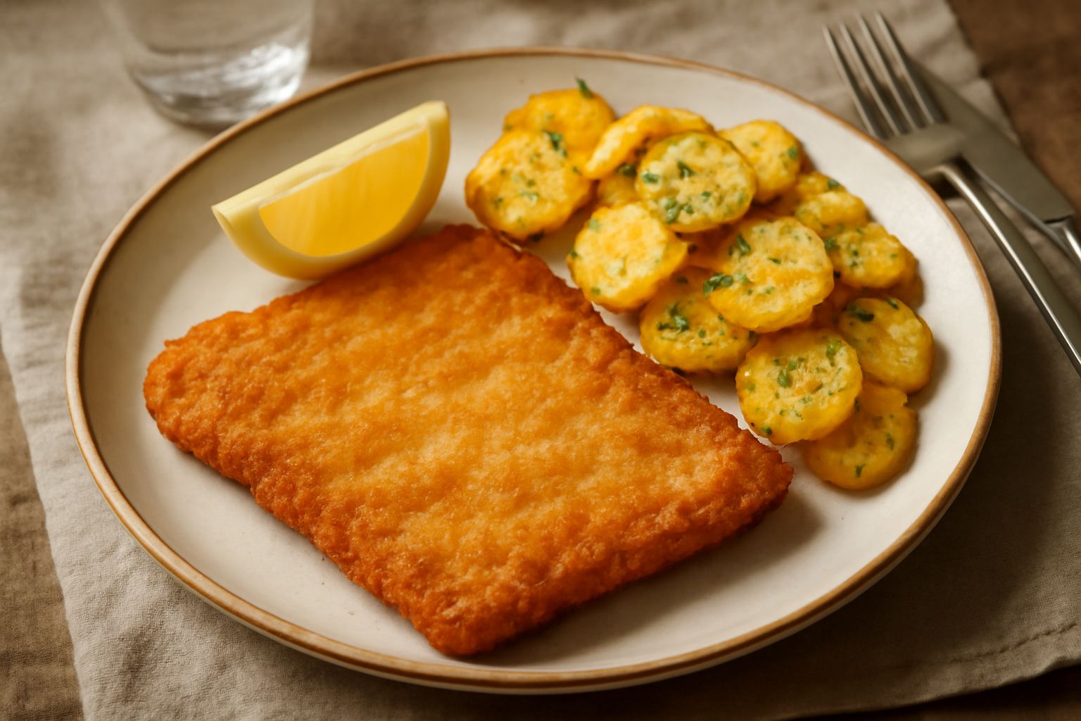 Schnitzel tirolese