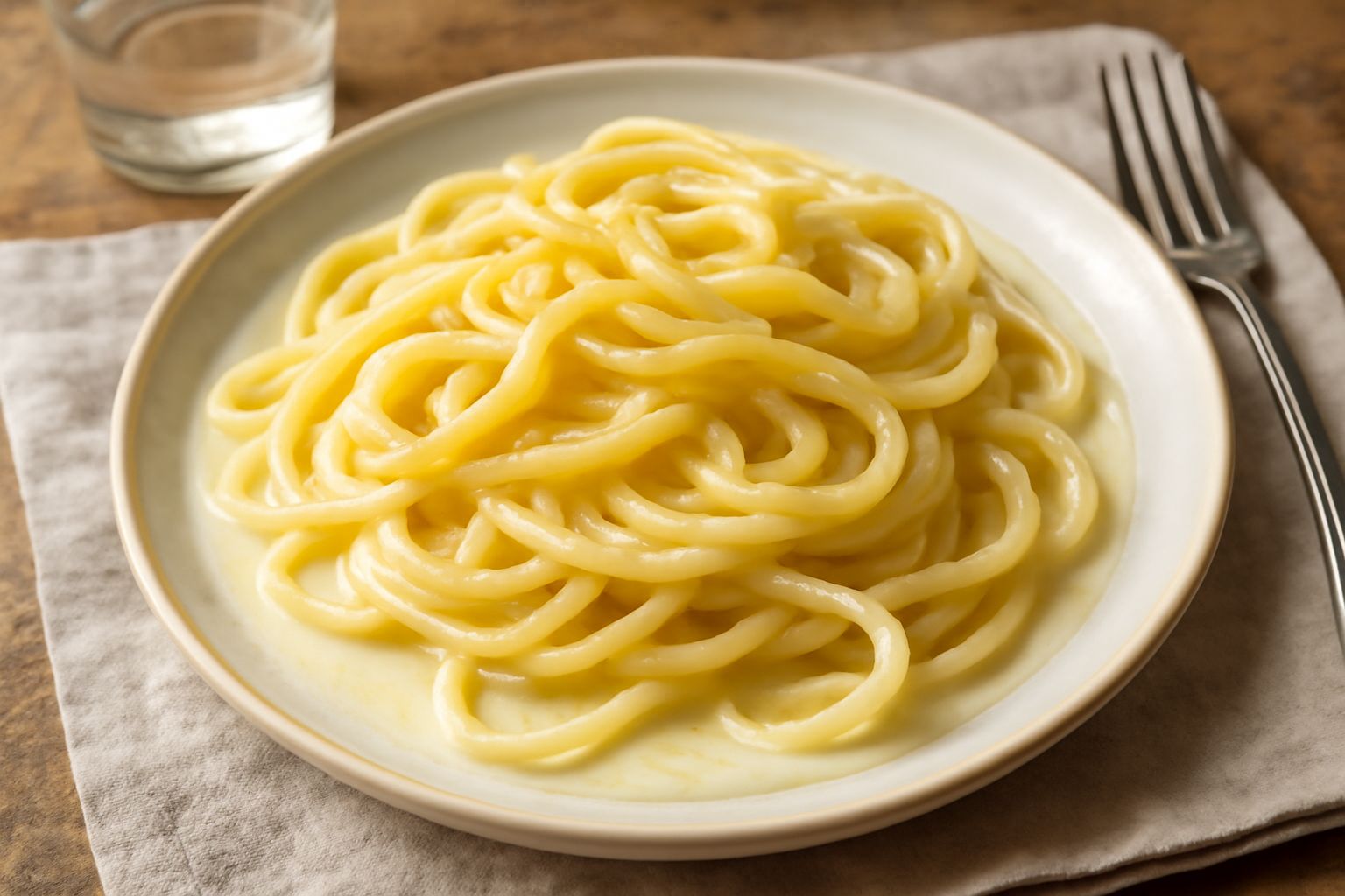 Scialatielli al limone