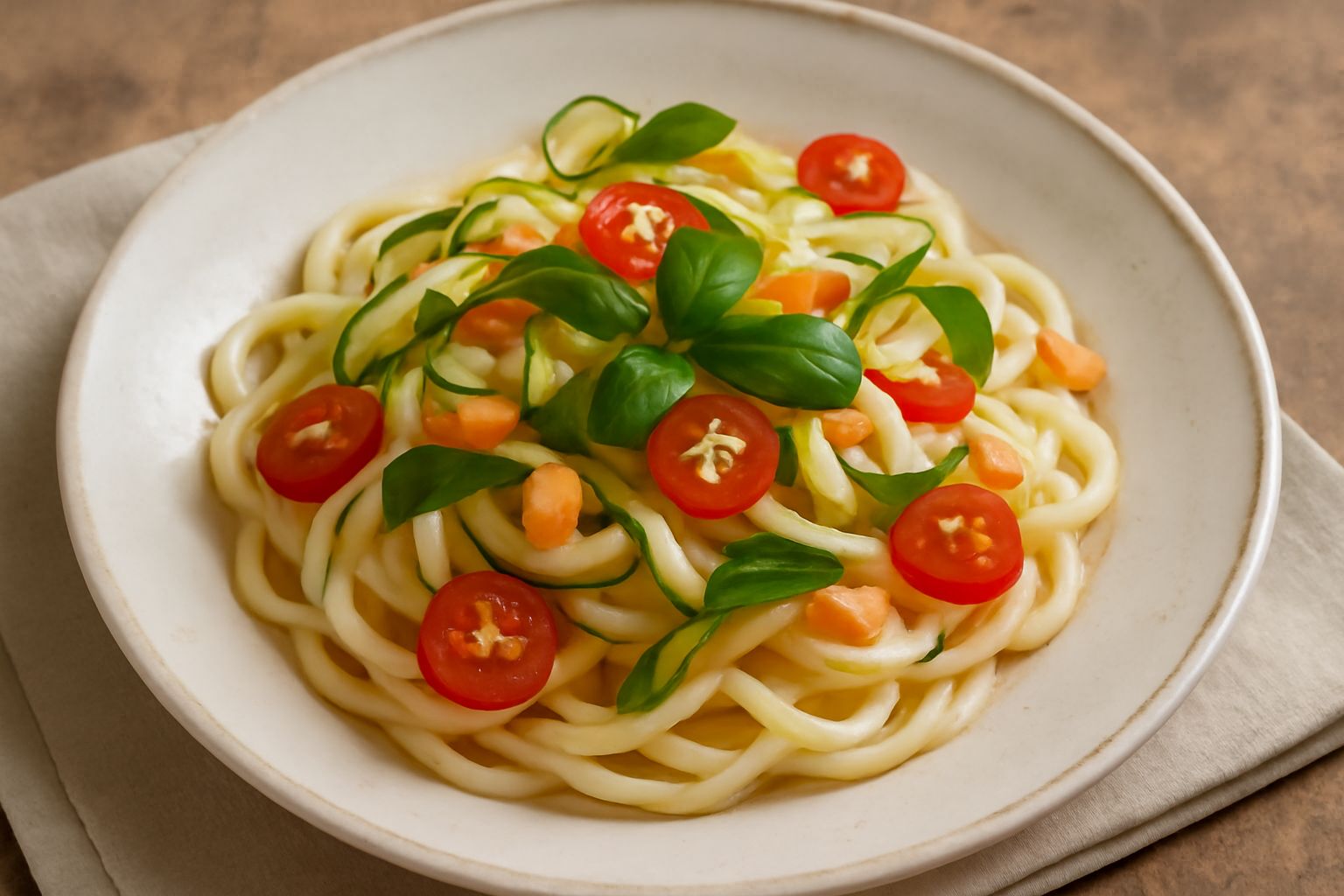 Scialatielli freddi