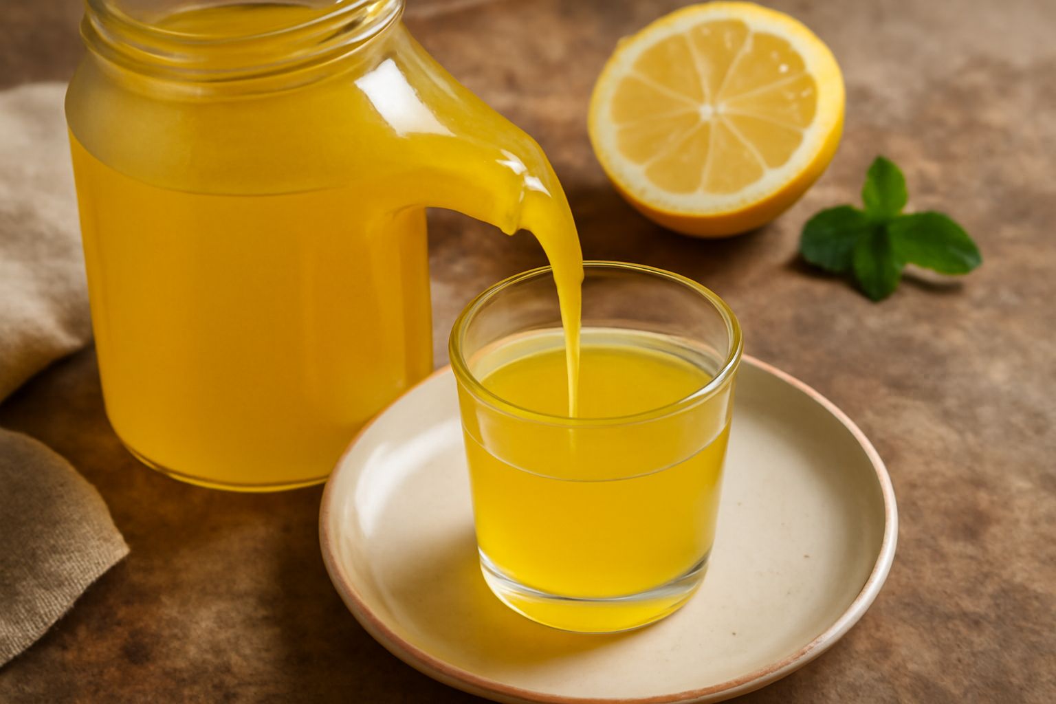 Sciroppo di limone
