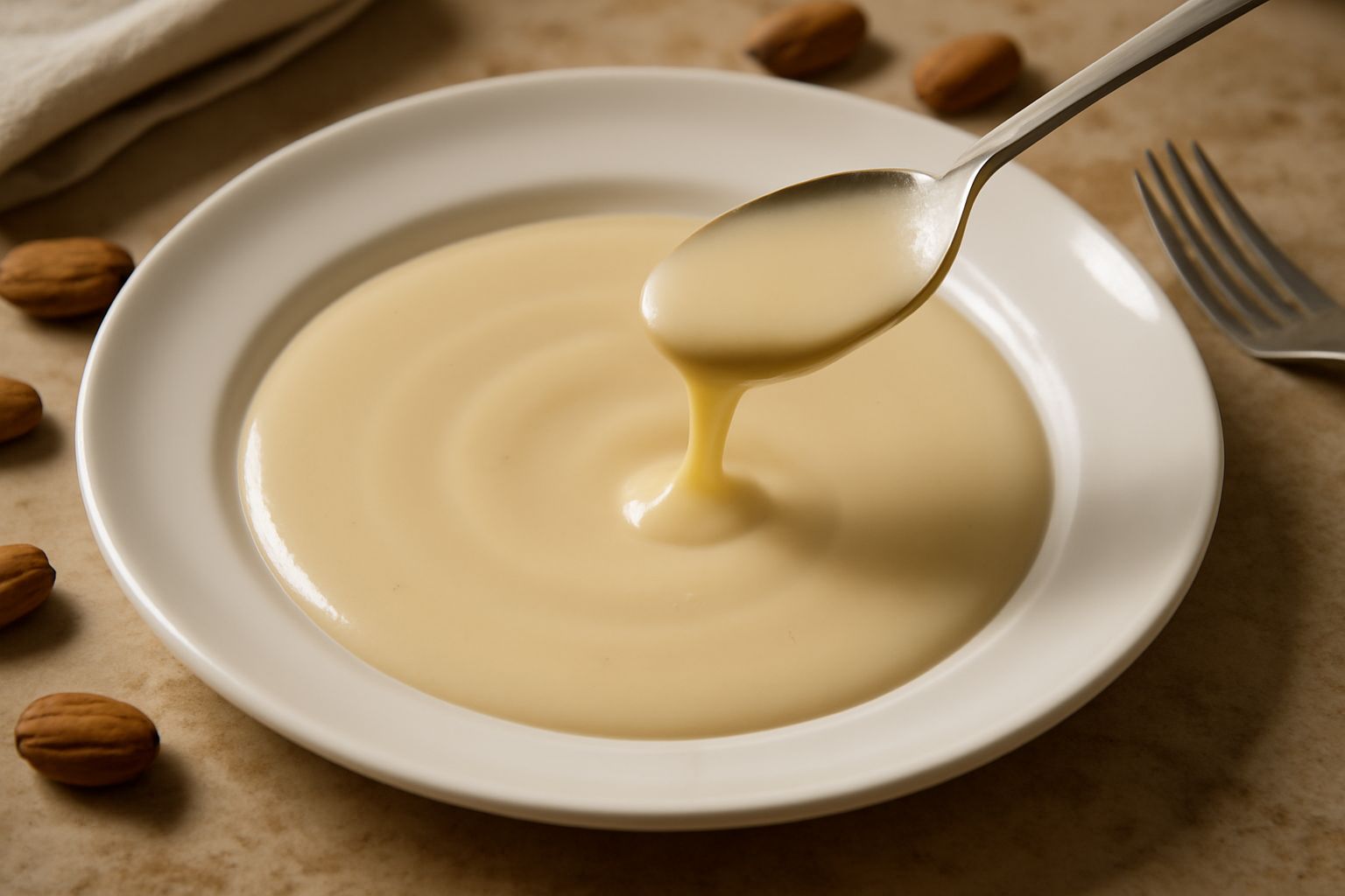 Sciroppo di mandorla